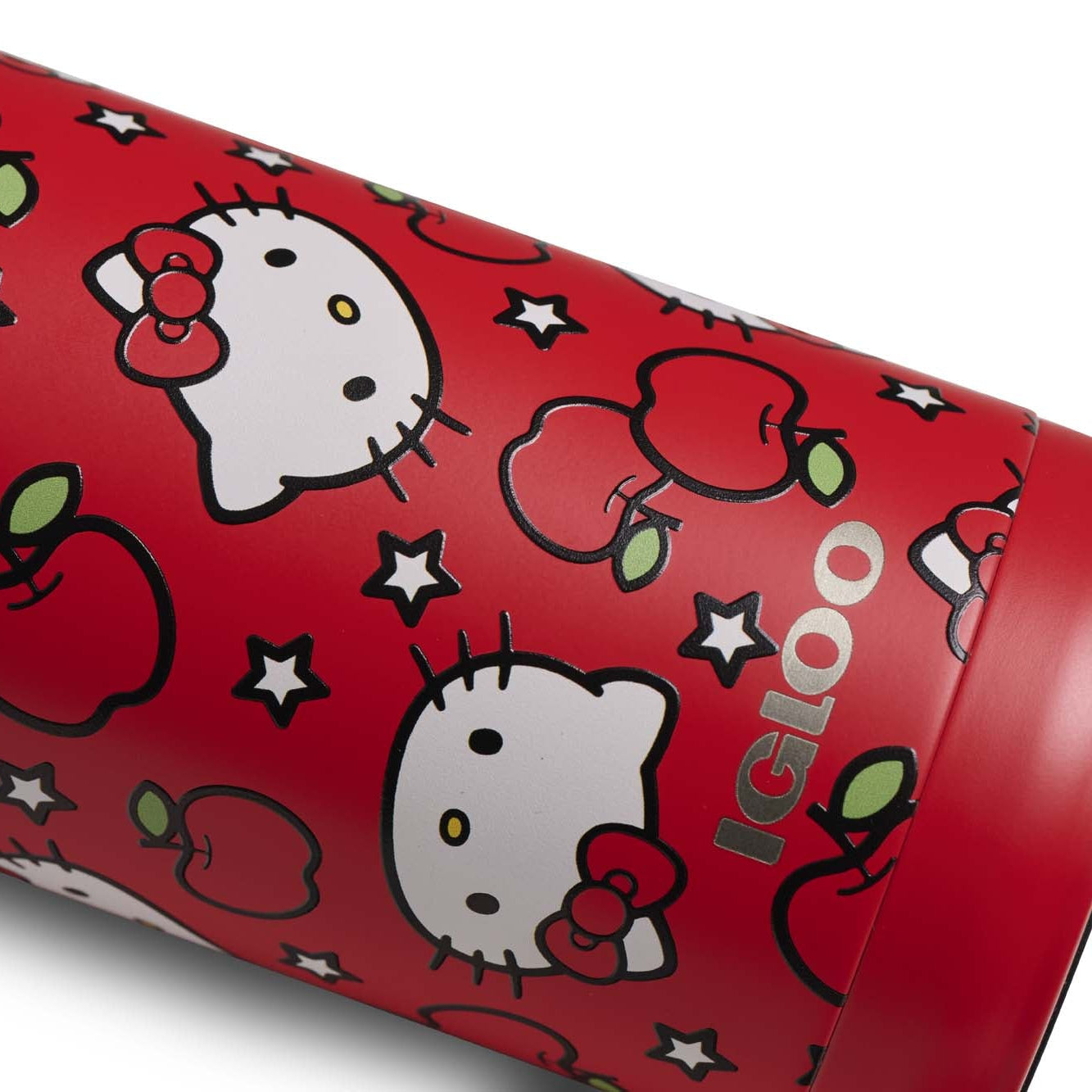 Hello Kitty x Igloo Apples 16oz Stainless Steel Can (Red) - 图片 4