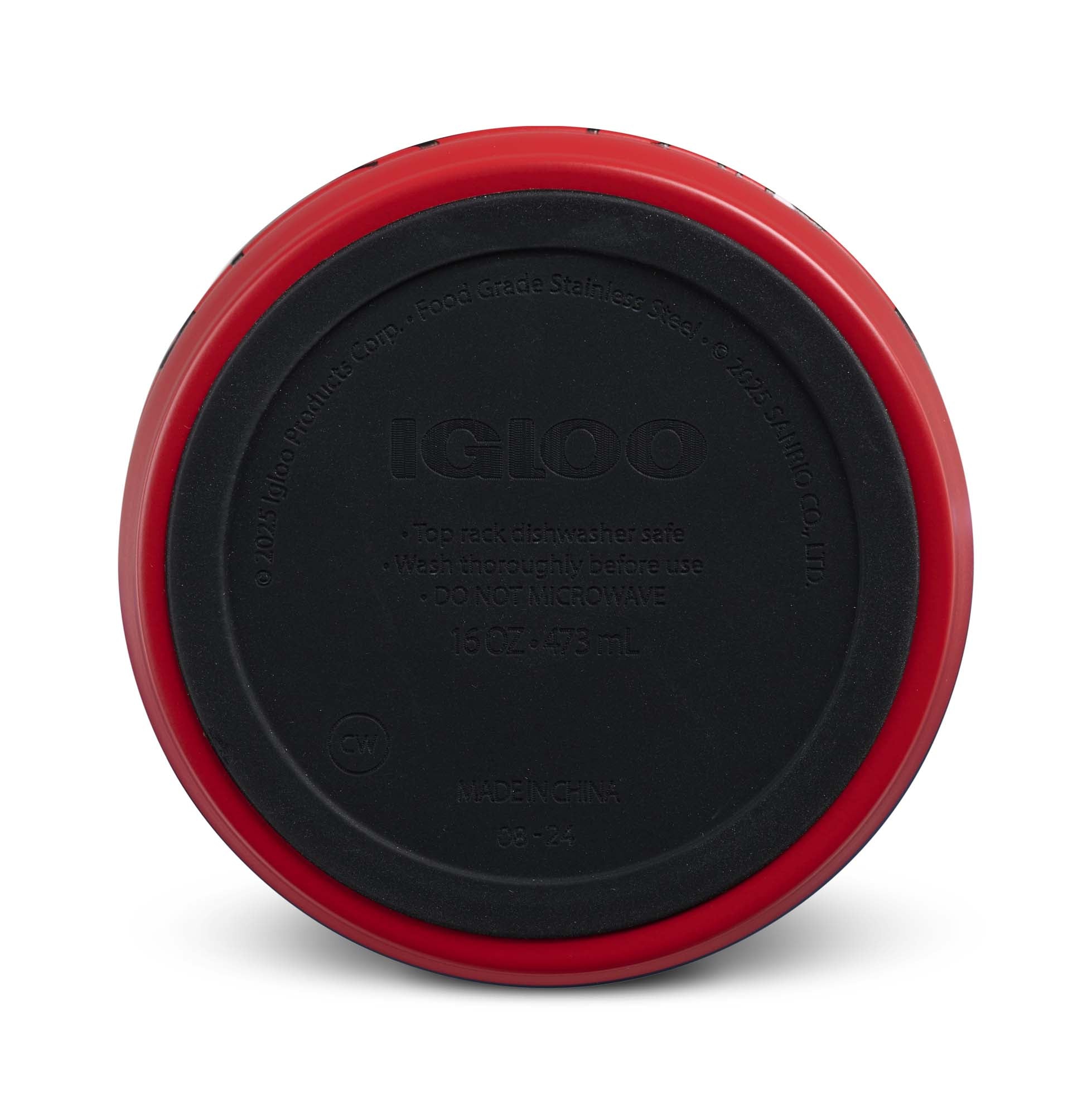 Hello Kitty x Igloo Apples 16oz Stainless Steel Can (Red) - 图片 5