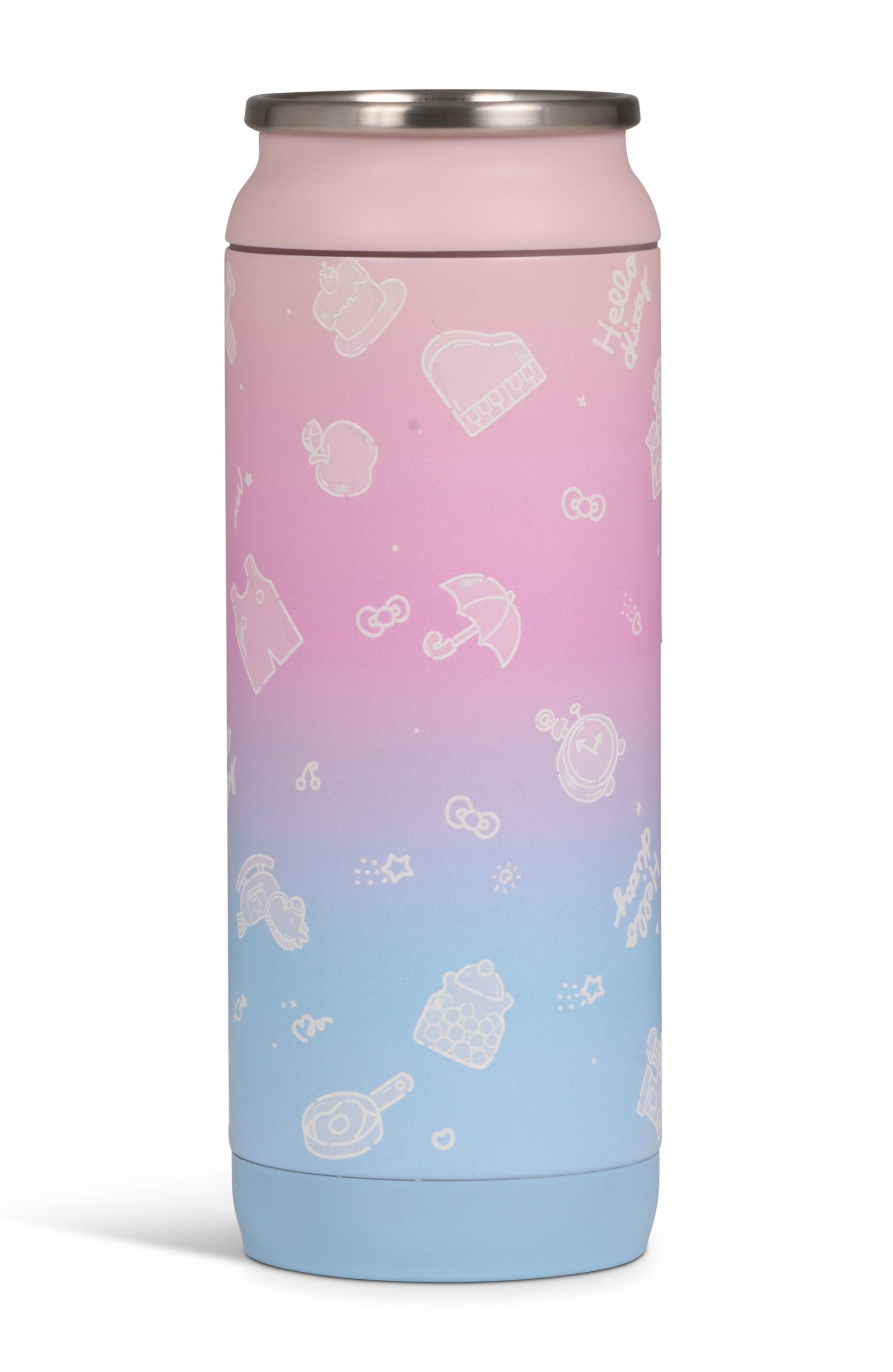Hello Kitty x Igloo 50th Anniversary 16oz Stainless Steel Can - 图片 5