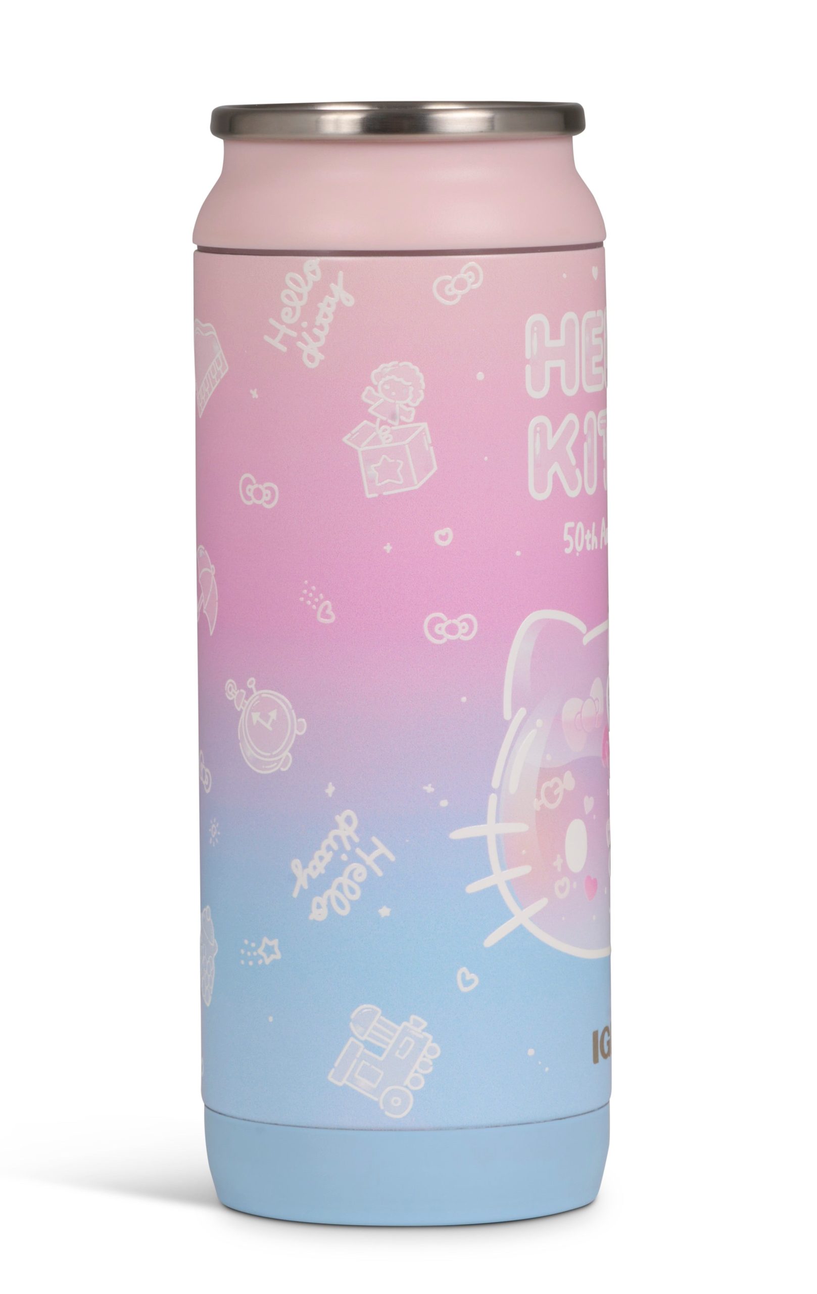 Hello Kitty x Igloo 50th Anniversary 16oz Stainless Steel Can - 图片 10