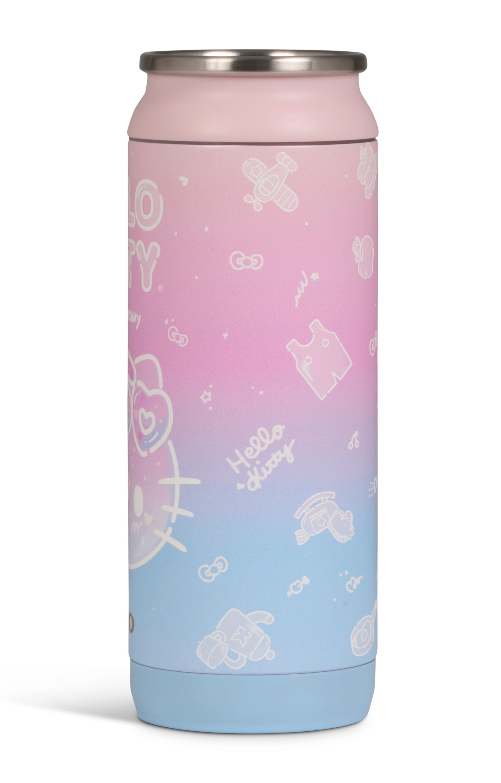 Hello Kitty x Igloo 50th Anniversary 16oz Stainless Steel Can - 图片 11