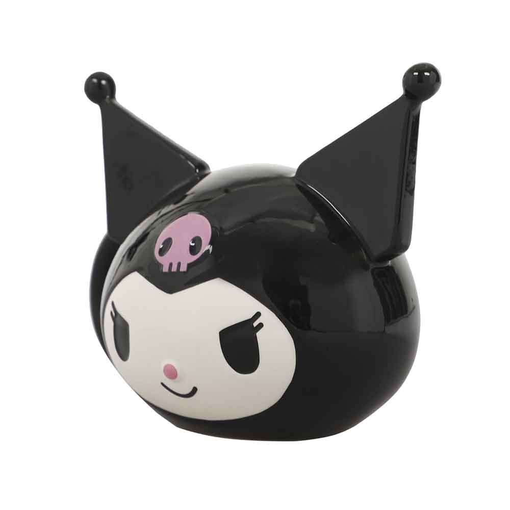 Kuromi Face Sculpted Mug - 图片 4