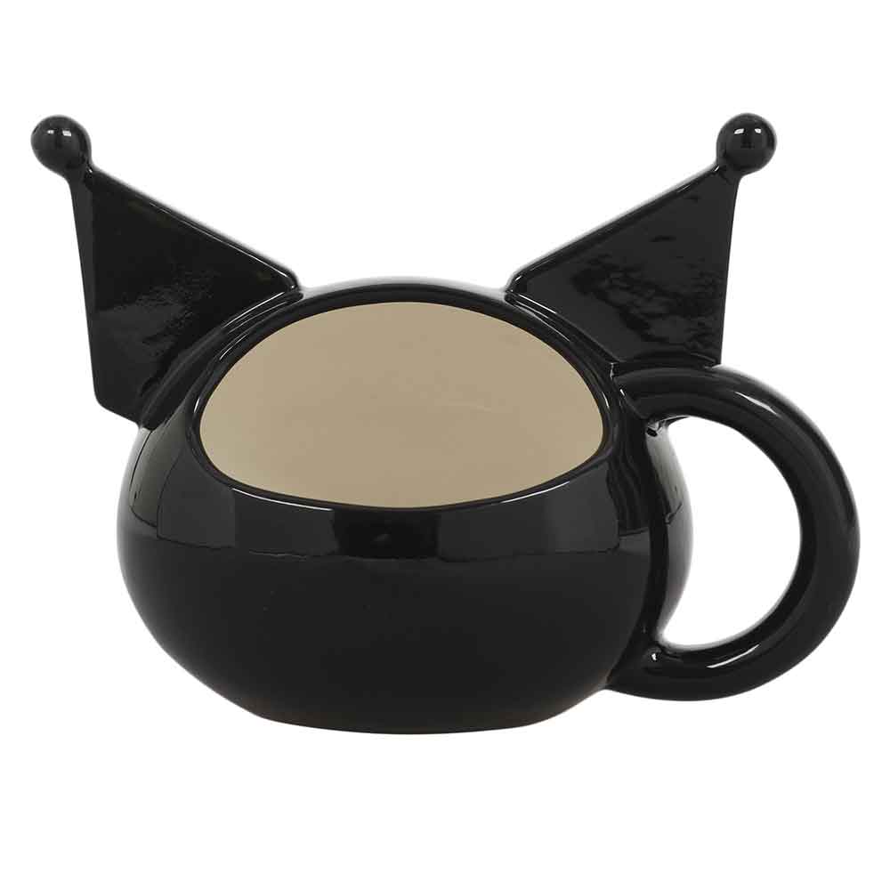 Kuromi Face Sculpted Mug - 图片 2