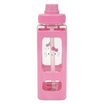 Hello Kitty 24oz Square Travel Water Bottle
