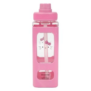 Hello Kitty 24oz Square Travel Water Bottle