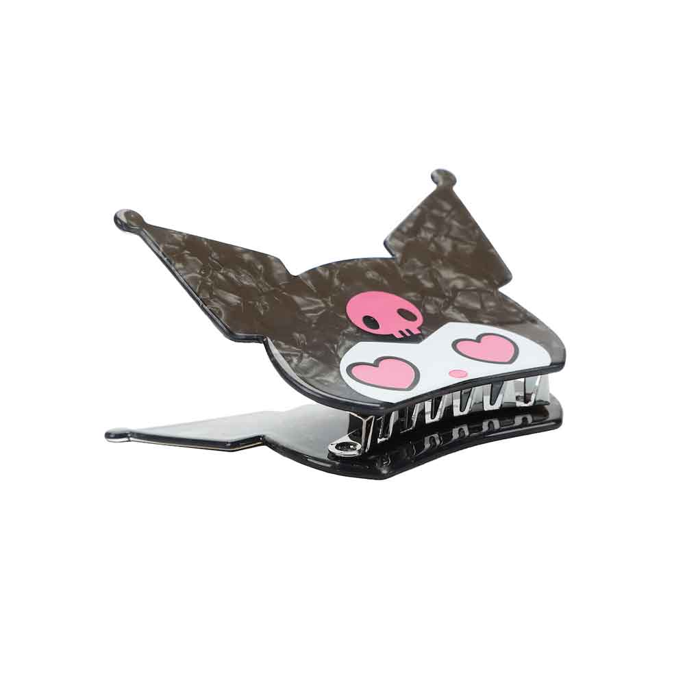 Kuromi Heart Eyes Hair Clip - 图片 4
