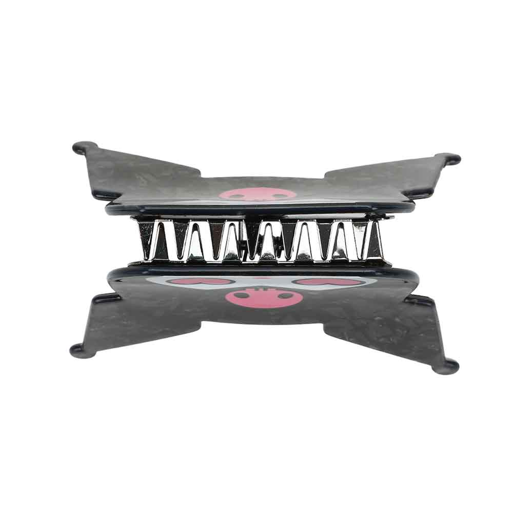 Kuromi Heart Eyes Hair Clip - 图片 5