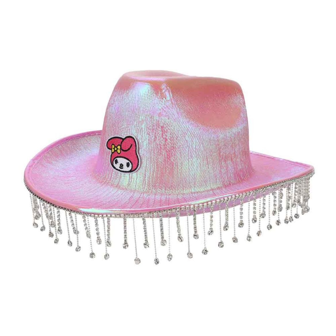 My Melody Pink Embellished Cowboy Hat