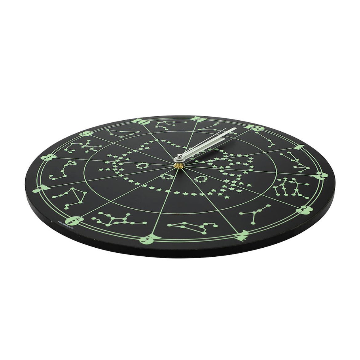 Hello Kitty Glow-In-The Dark Zodiac Wall Clock - 图片 2