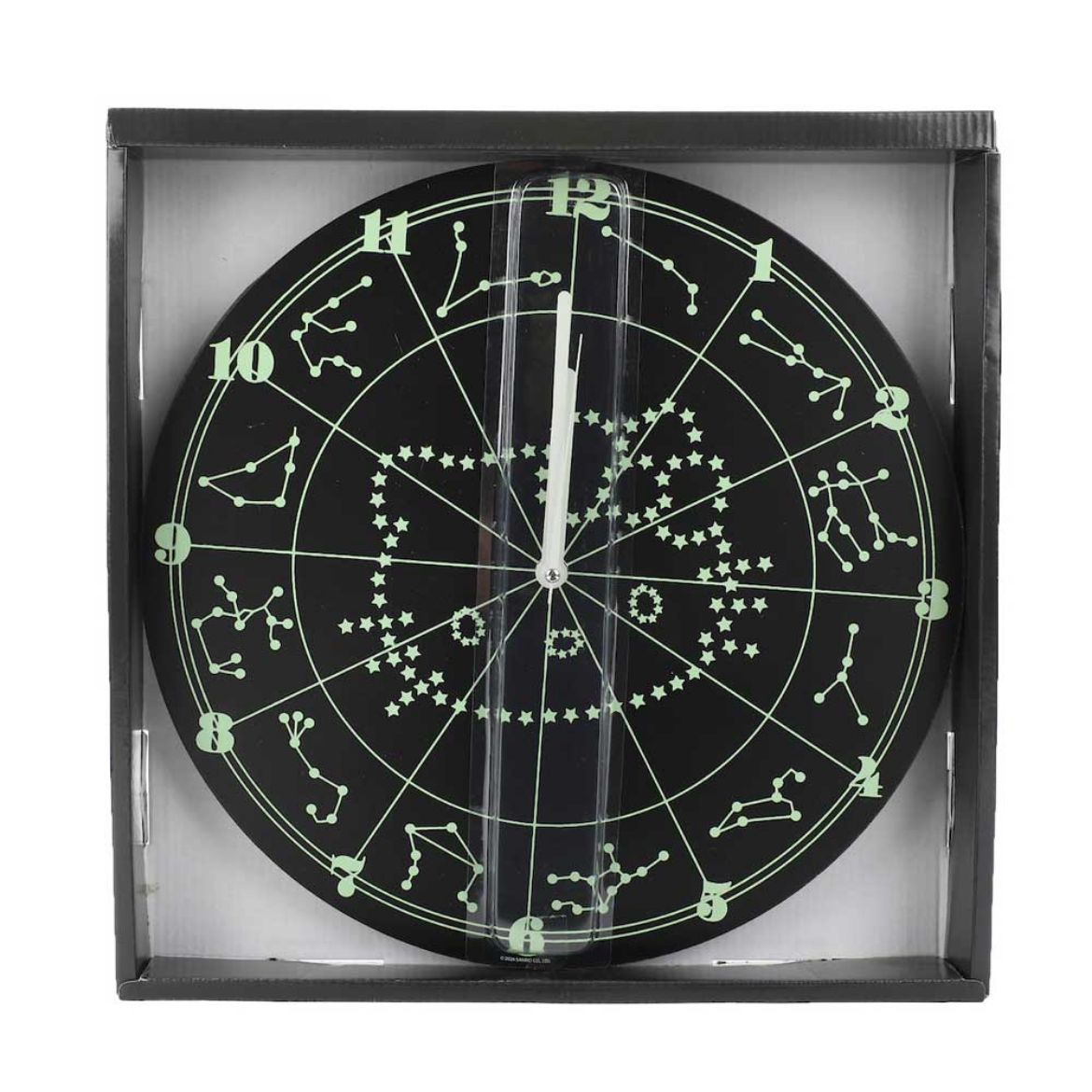Hello Kitty Glow-In-The Dark Zodiac Wall Clock - 图片 3