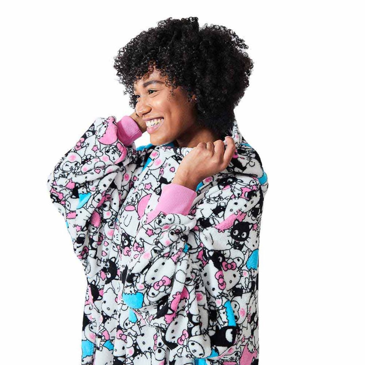 Hello Kitty and Friends Big Bunch Lounge Hoodie - 图片 3