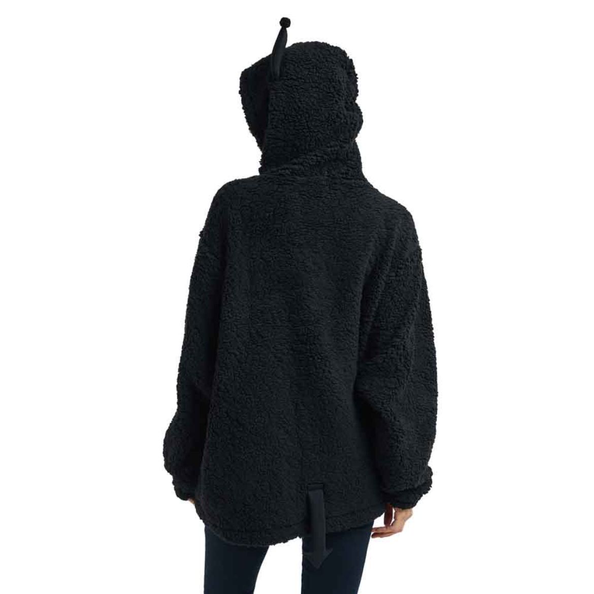 Kuromi Cozy Sherpa Zip Lounge Hoodie - 图片 6