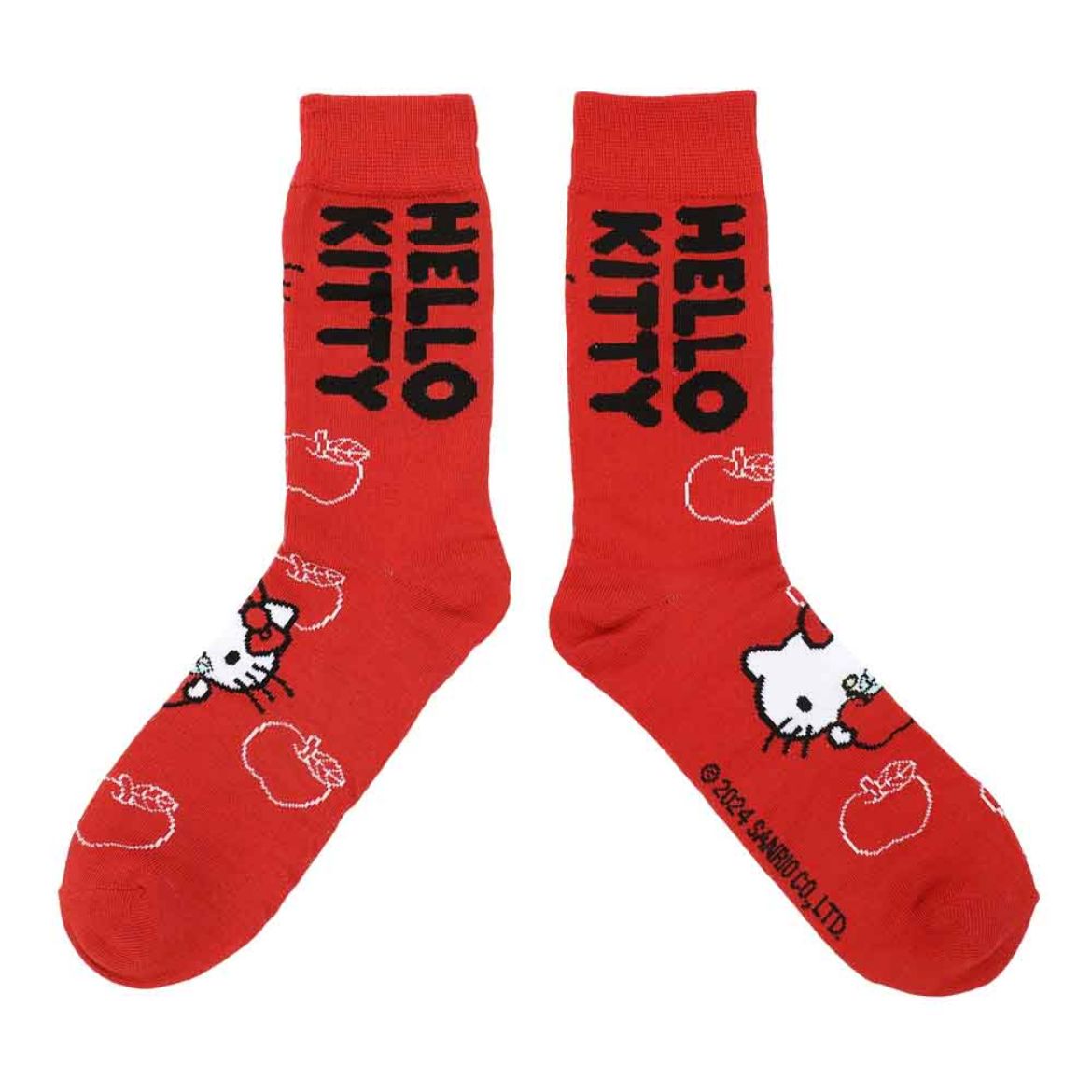 Hello Kitty and Friends 4-Pc Crew Sock Set - 图片 2