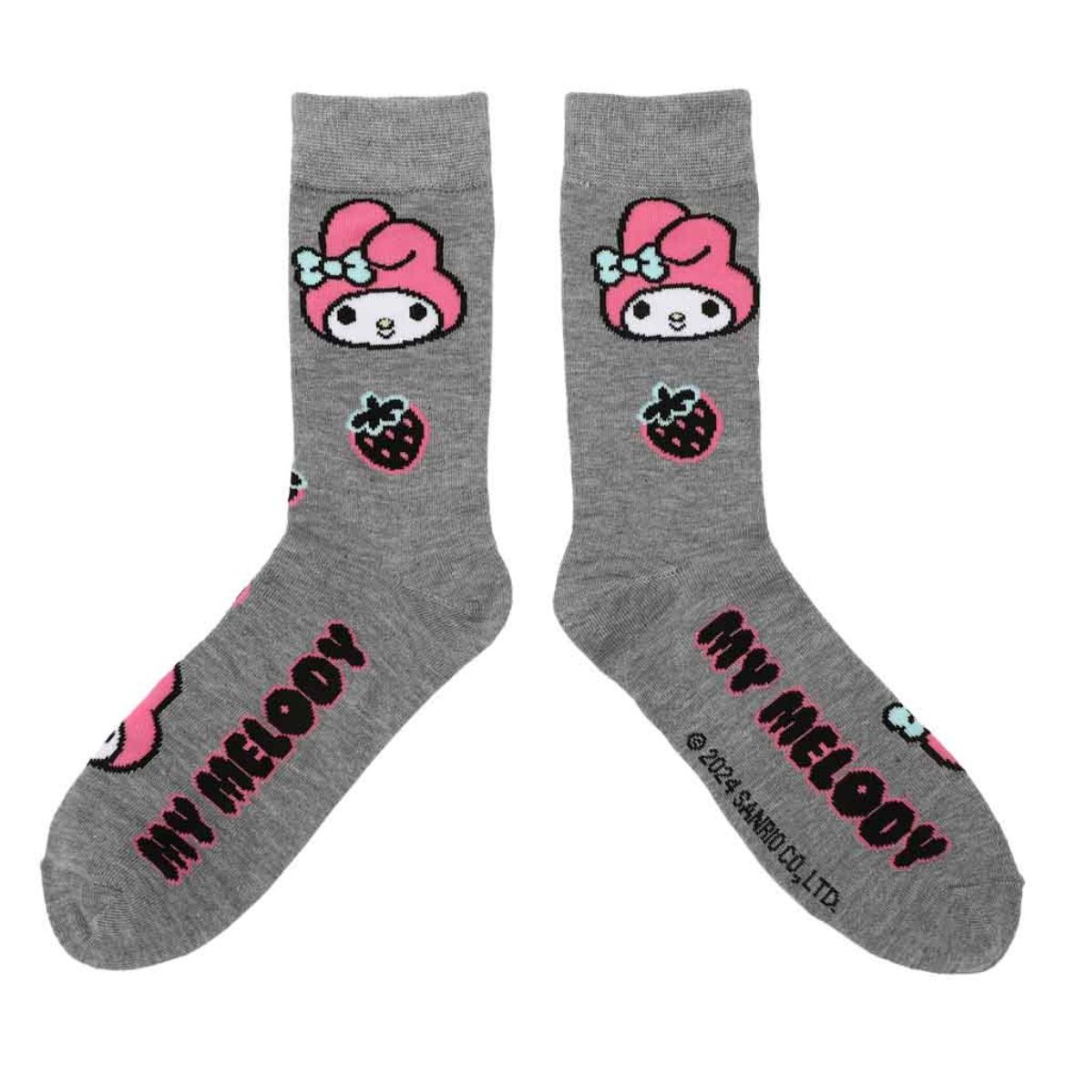 Hello Kitty and Friends 4-Pc Crew Sock Set - 图片 5