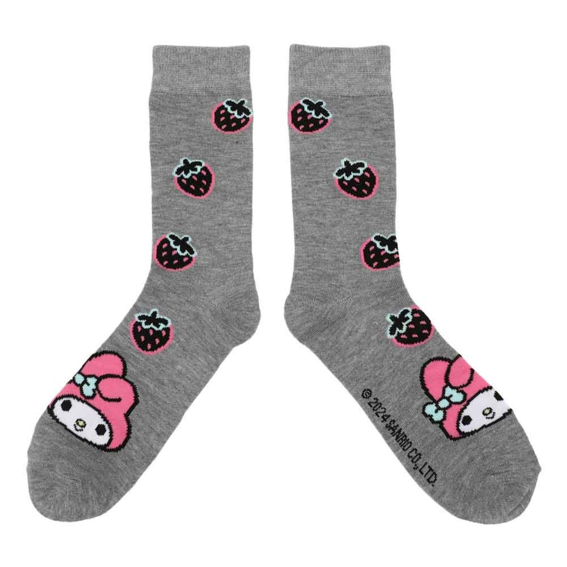 Hello Kitty and Friends 4-Pc Crew Sock Set - 图片 7