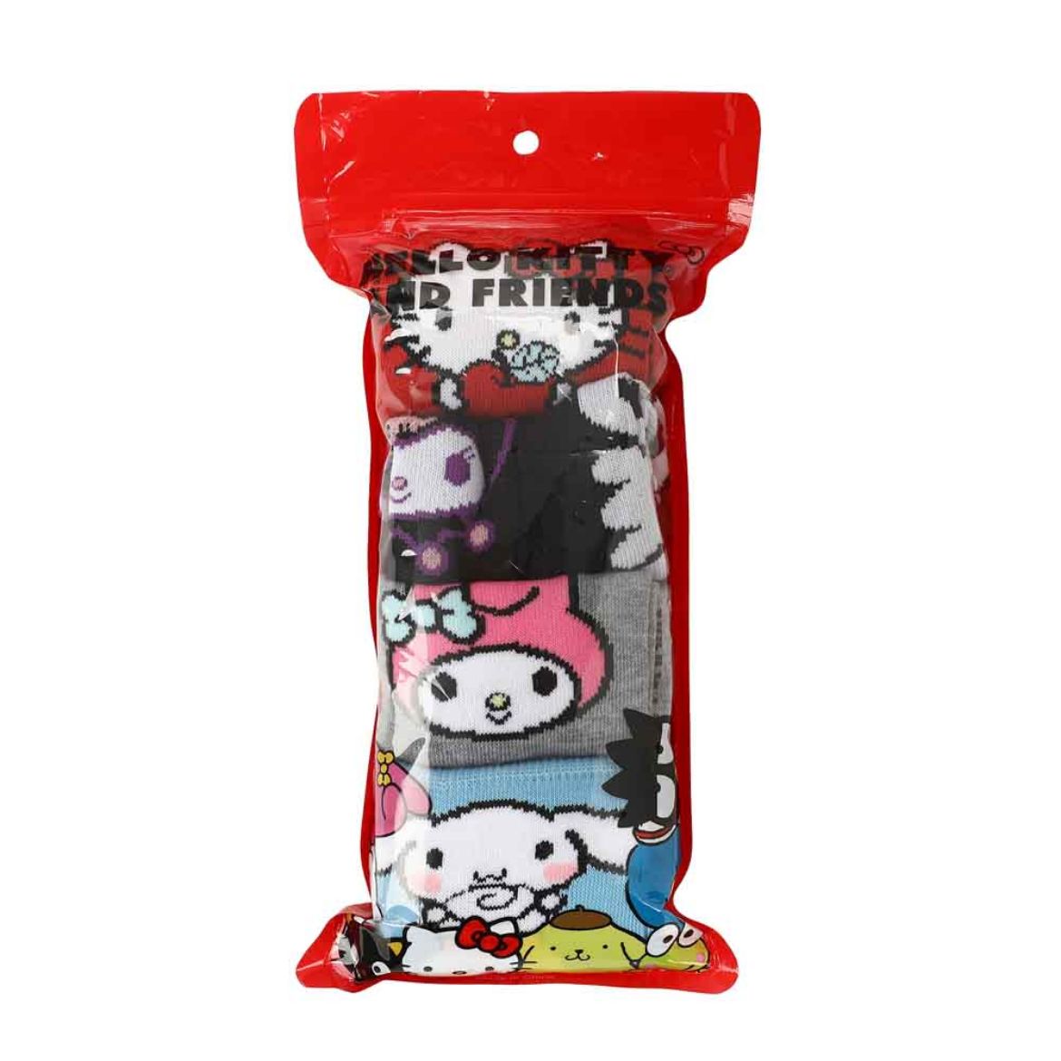 Hello Kitty and Friends 4-Pc Crew Sock Set - 图片 14