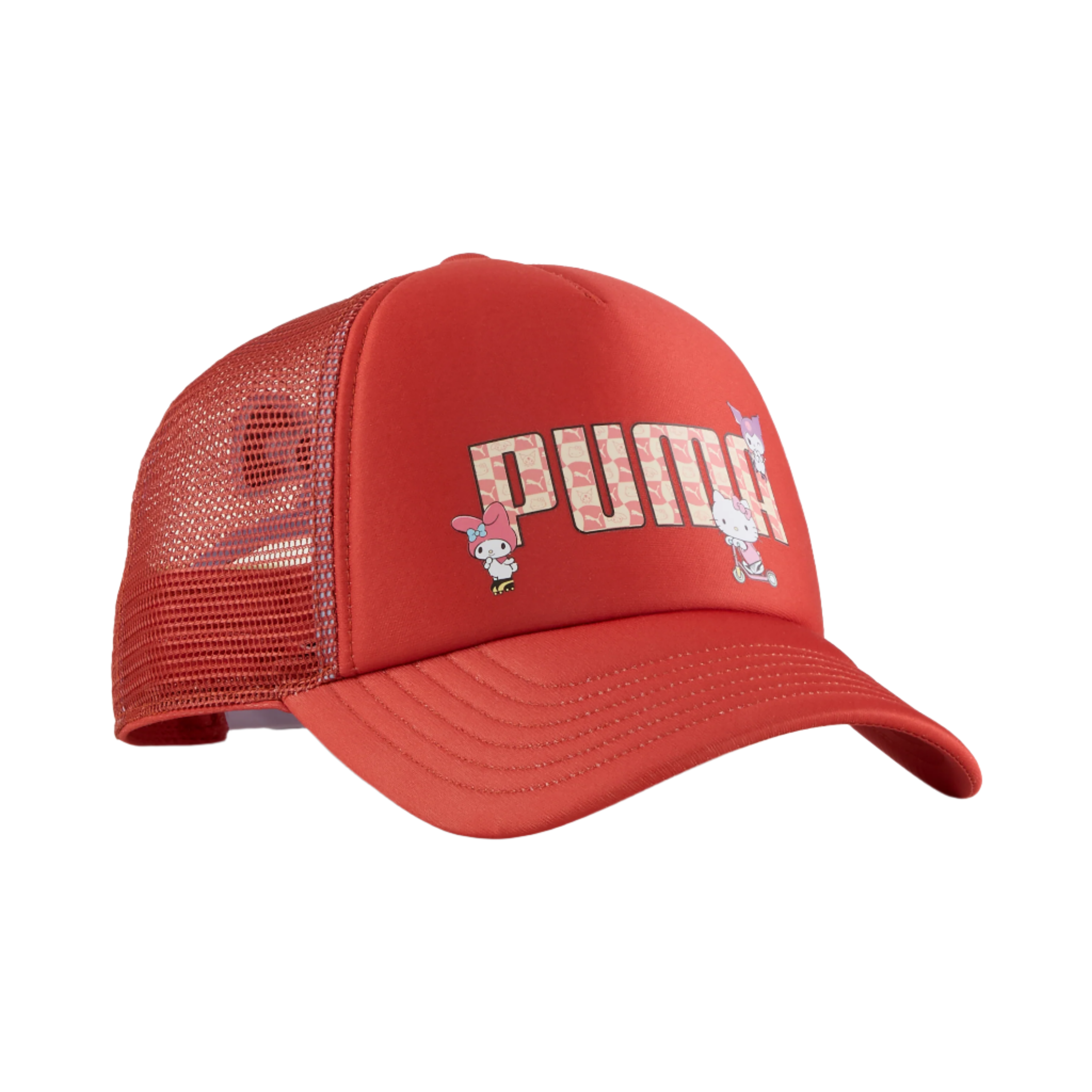 Hello Kitty and Friends x PUMA Kids Trucker Hat (Red Fire)