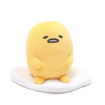 Gudetama x GUND Mascot Plush (Lazy Egg)