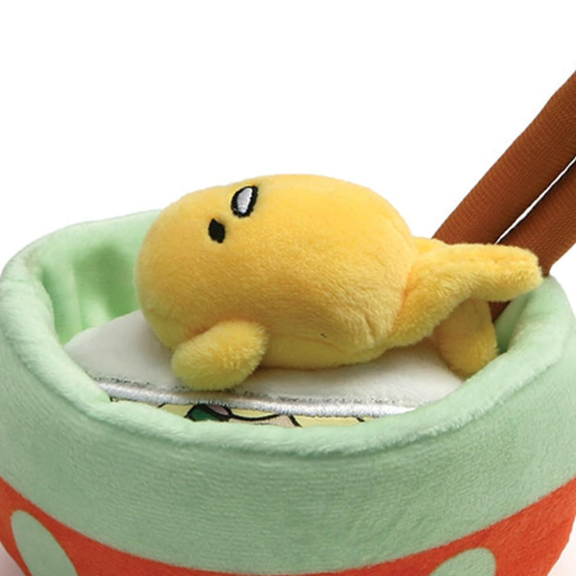 Gudetama x GUND Mascot Plush (Noodles) - 图片 2