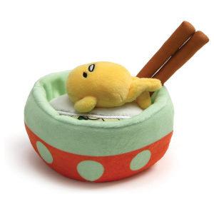 Gudetama x GUND Mascot Plush (Noodles)