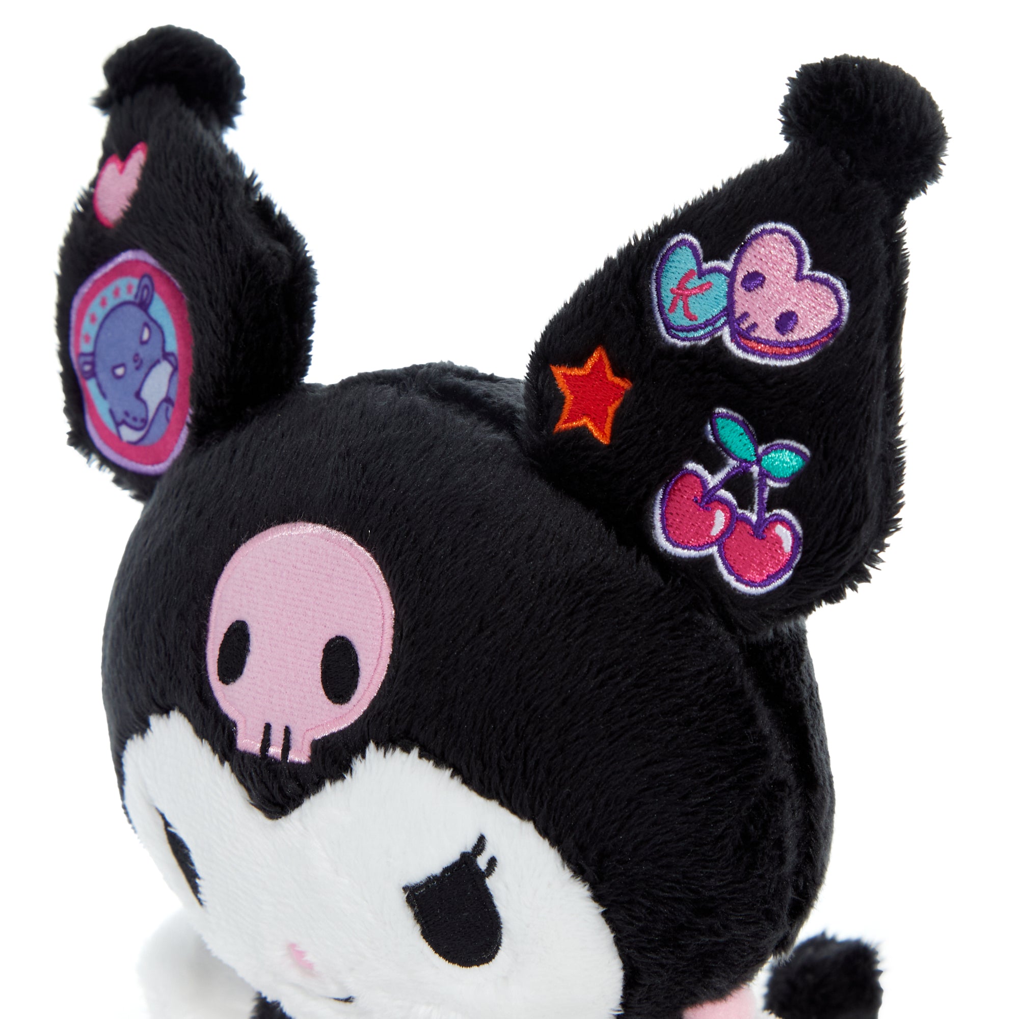 Kuromi 7" Plush (Applique Fun) - 图片 2