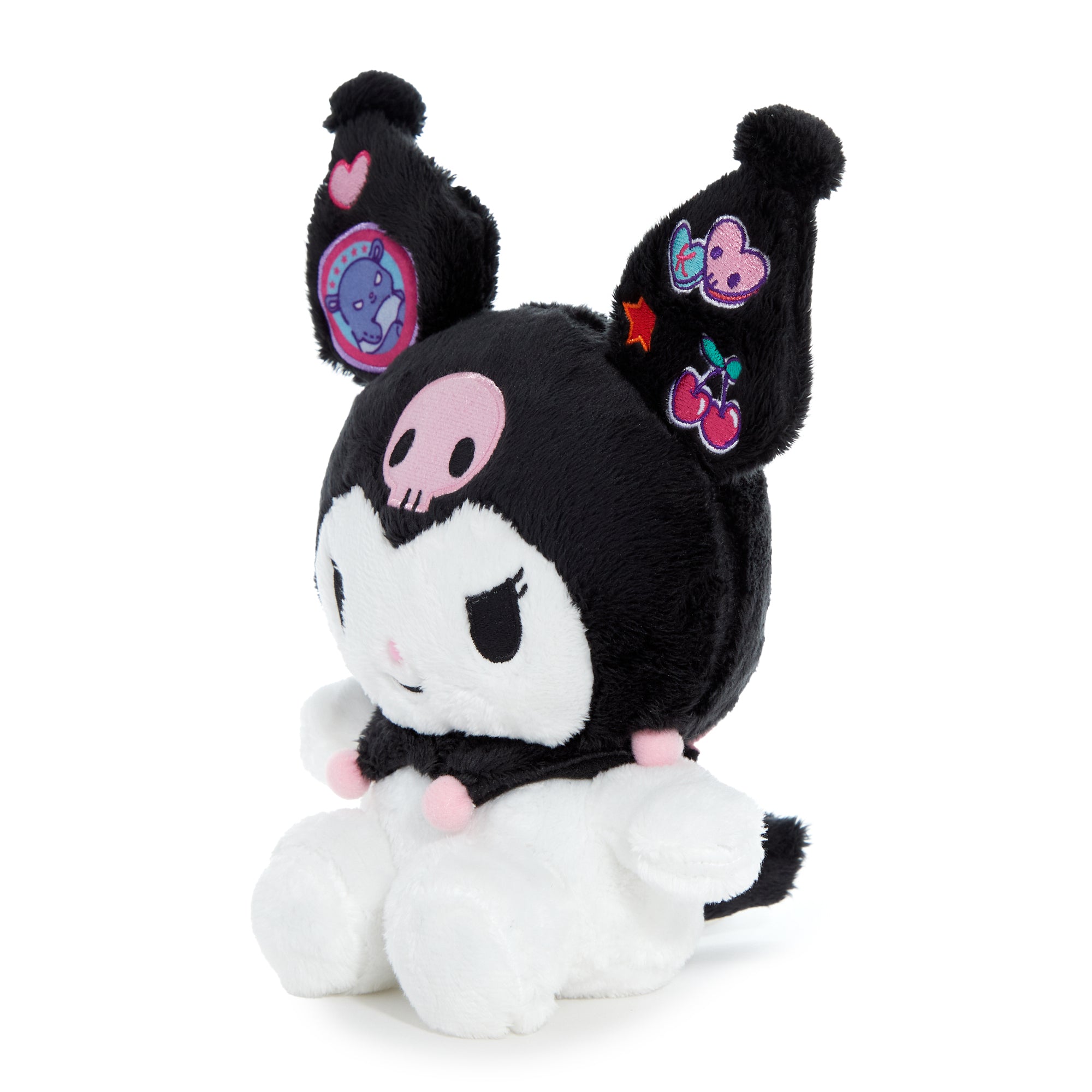 Kuromi 7" Plush (Applique Fun) - 图片 3