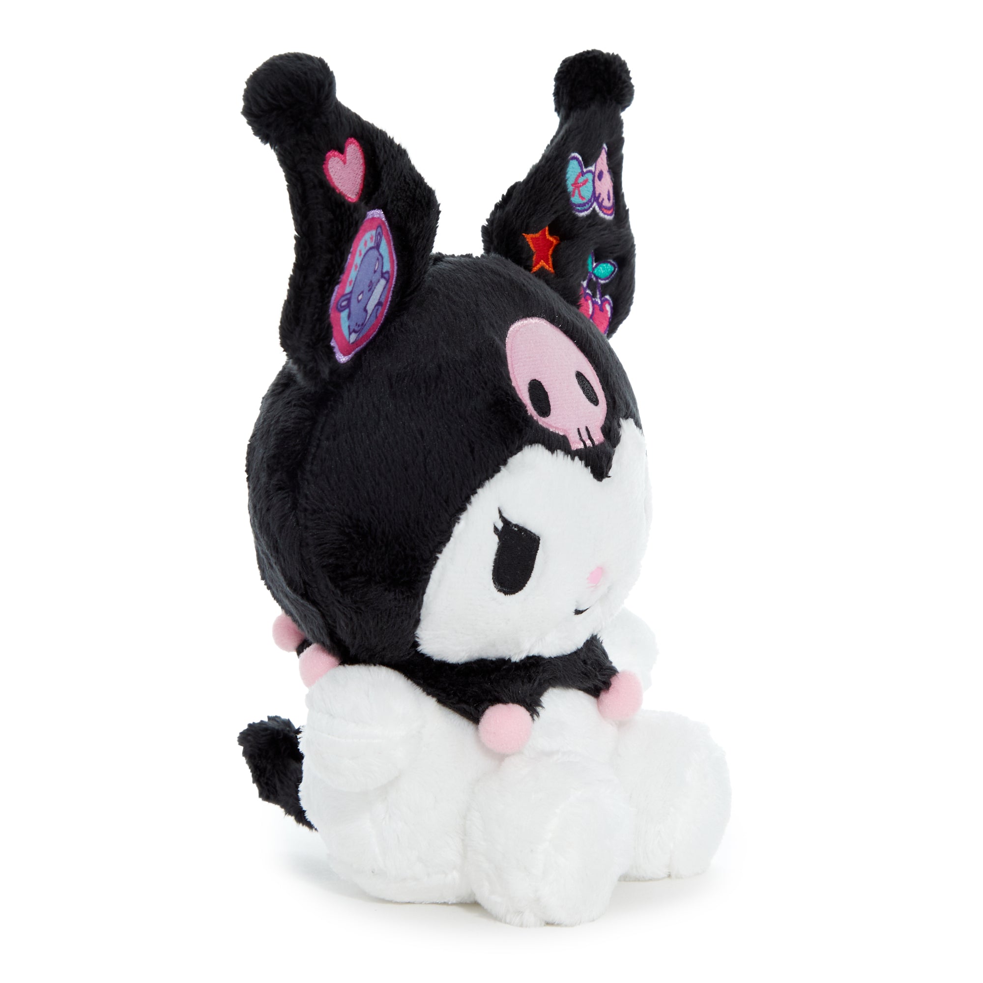 Kuromi 7" Plush (Applique Fun) - 图片 4