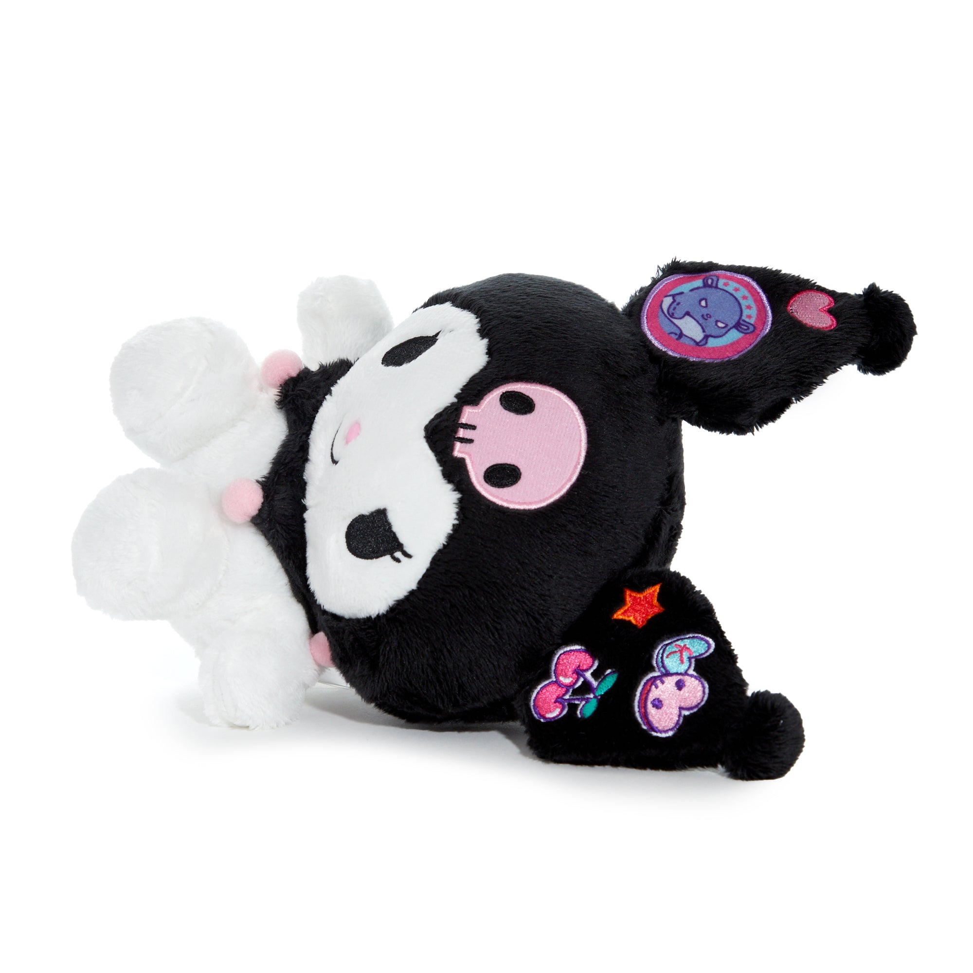 Kuromi 7" Plush (Applique Fun) - 图片 5