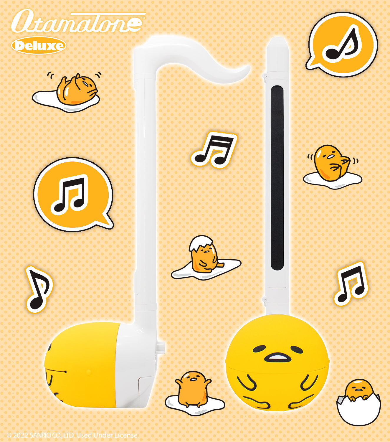 Gudetama Otamatone Deluxe Musical Toy - 图片 3