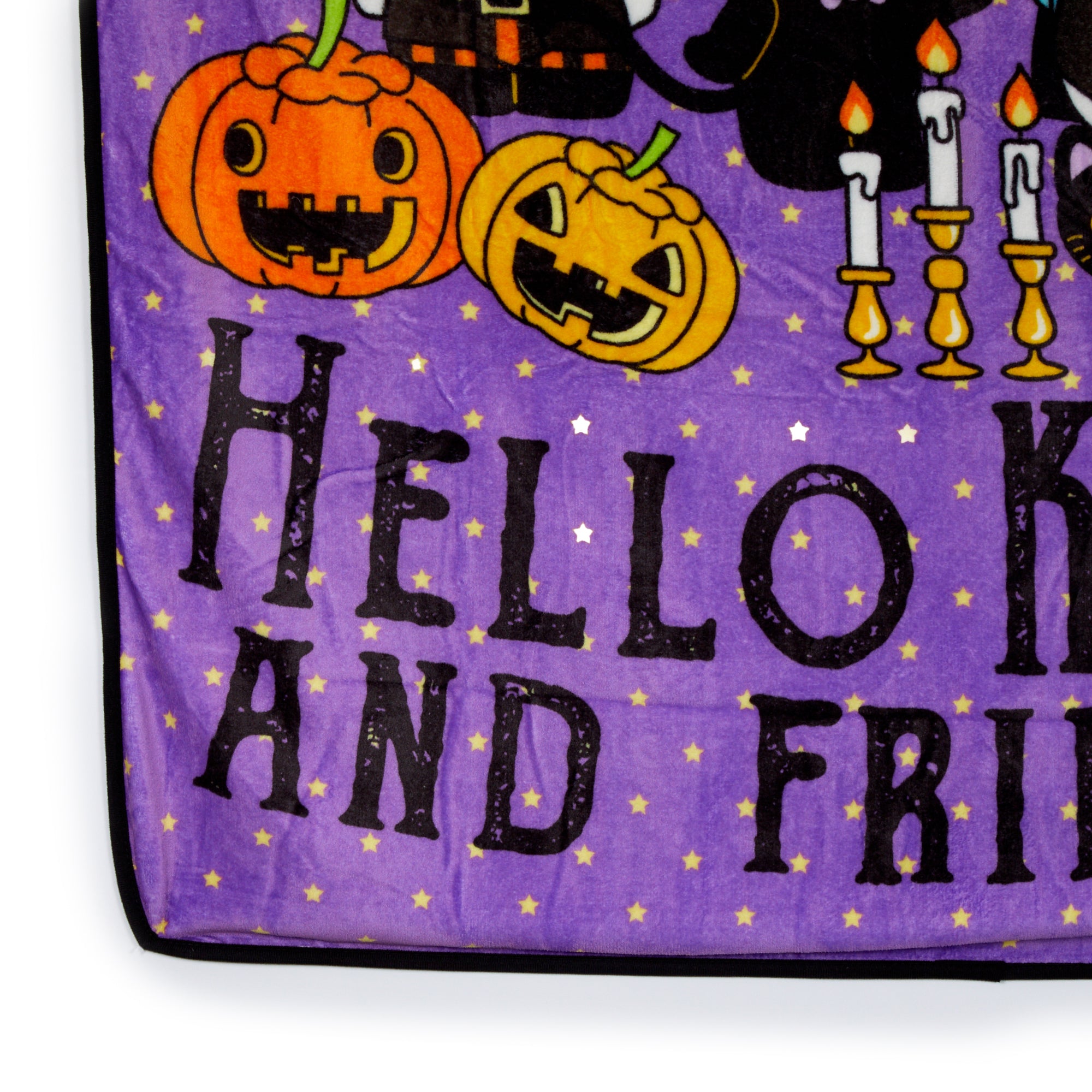 Hello Kitty and Friends Halloween Portrait Throw Blanket - 图片 42