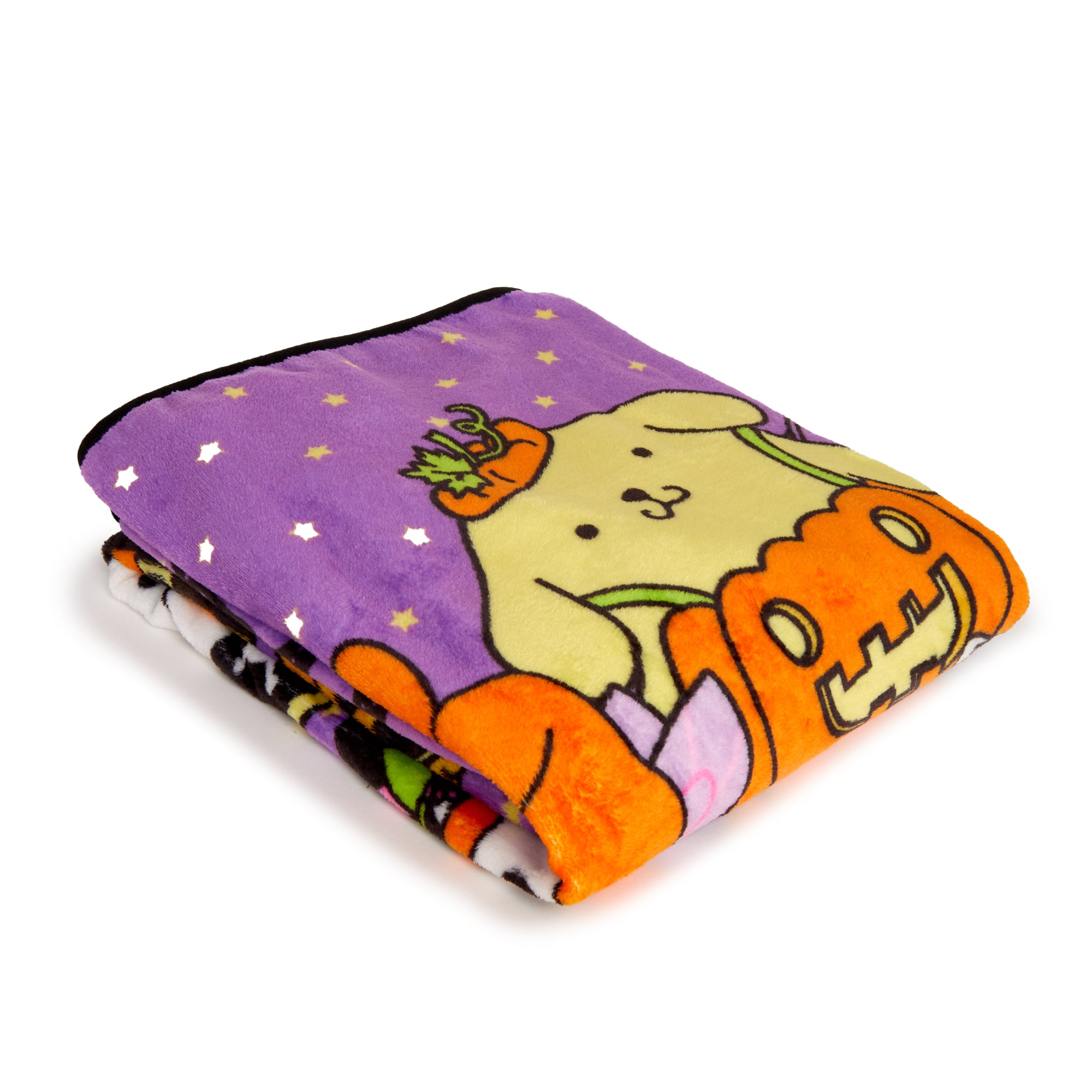 Hello Kitty and Friends Halloween Portrait Throw Blanket - 图片 8