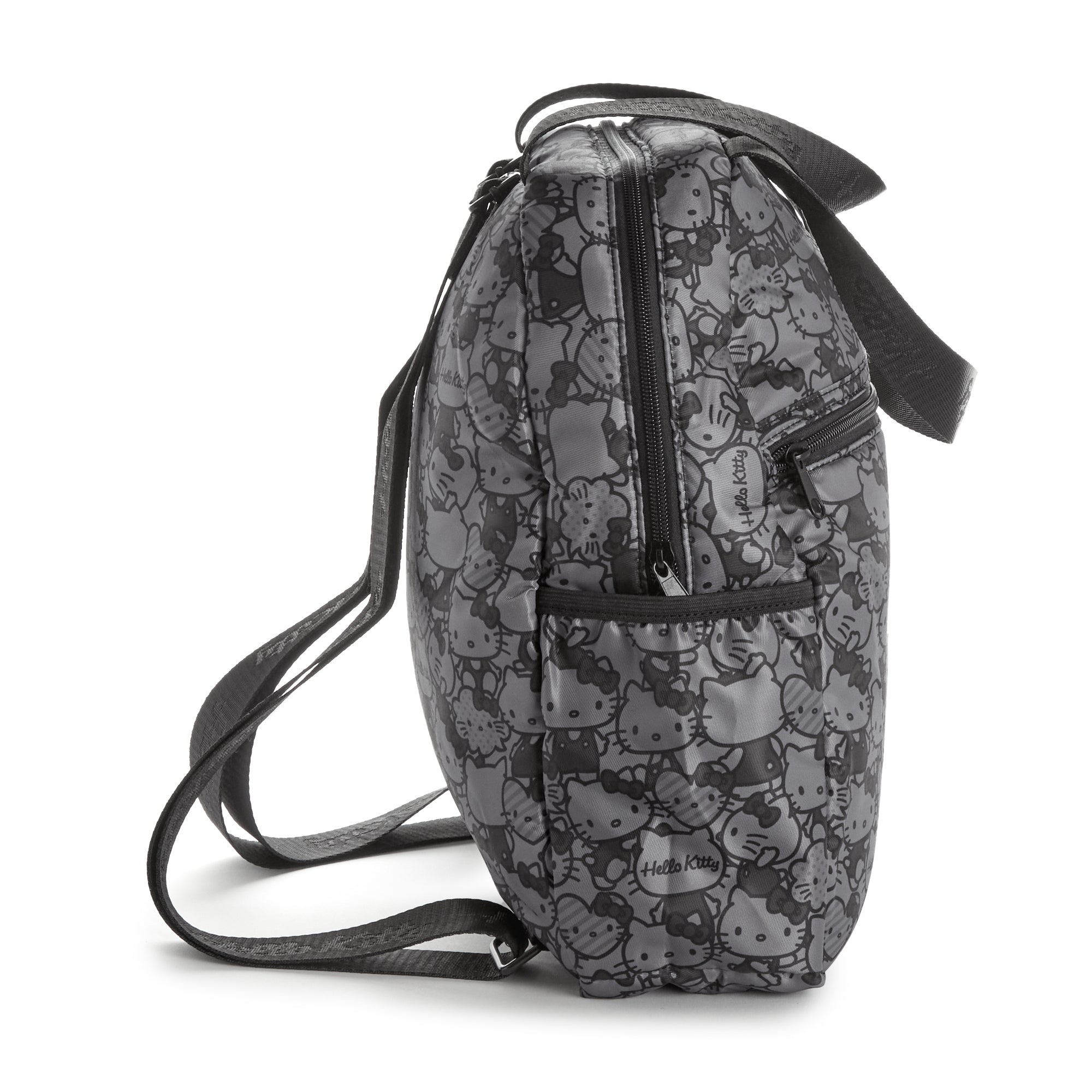 Hello Kitty 2-Way Backpack (Pretty Pose Monochrome Series) - 图片 2