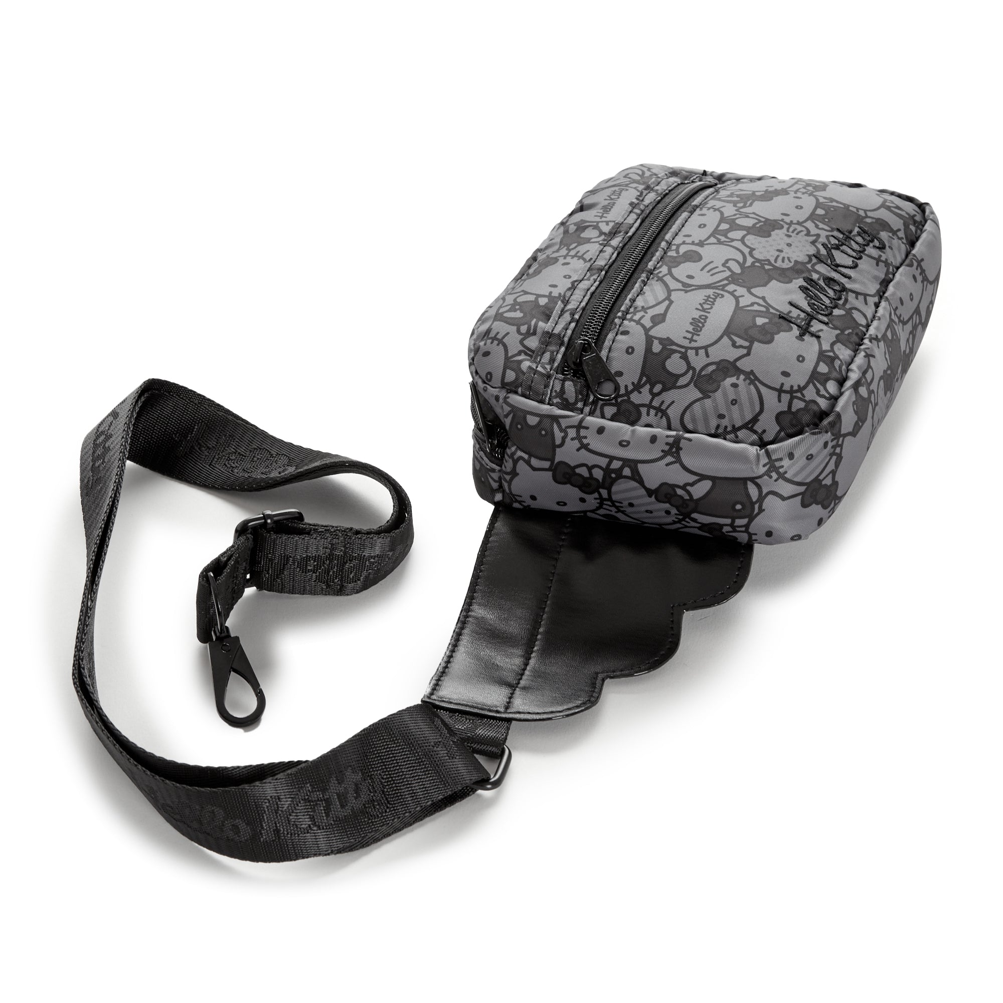 Hello Kitty Crossbody Bag (Pretty Pose Monochrome Series) - 图片 3