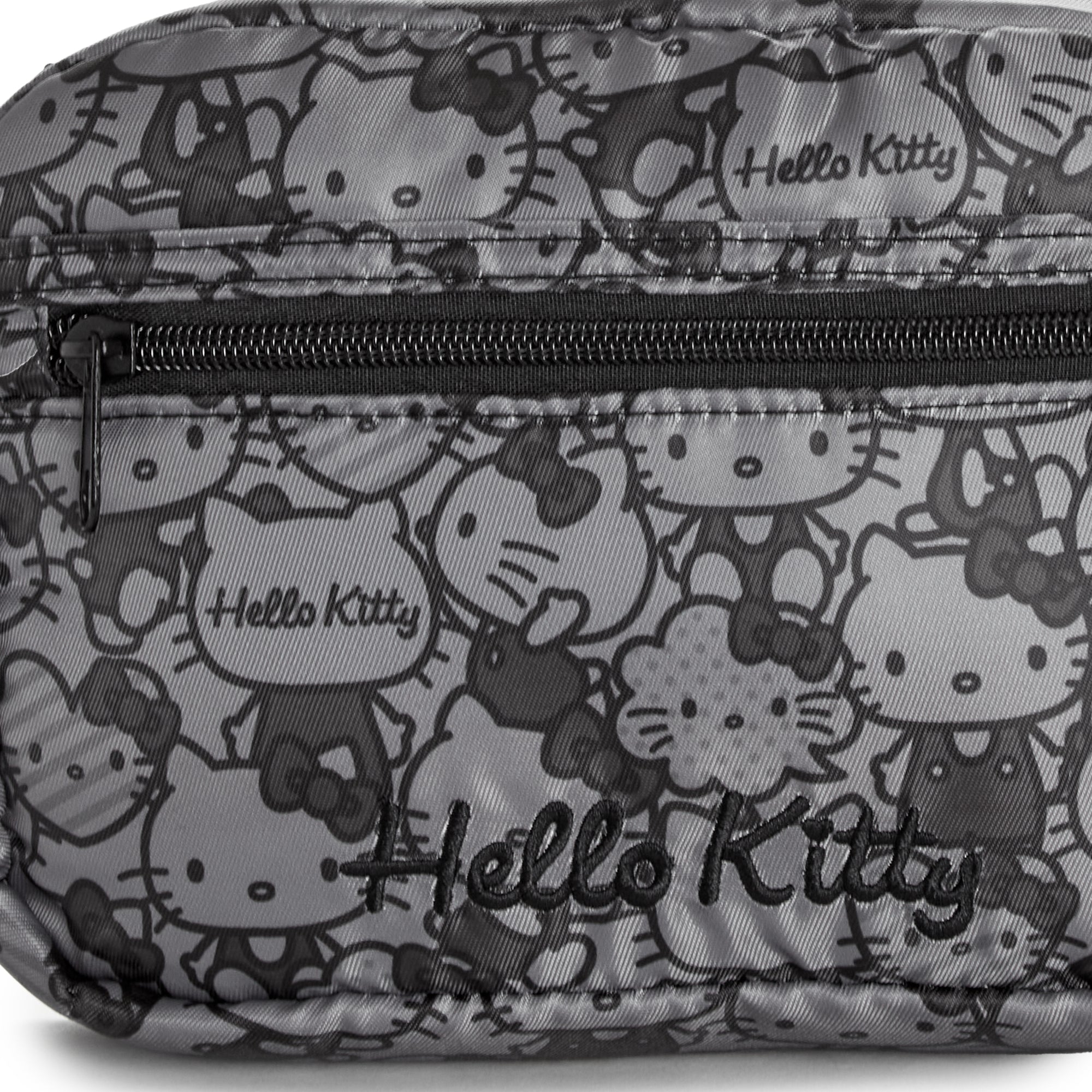 Hello Kitty Crossbody Bag (Pretty Pose Monochrome Series) - 图片 4