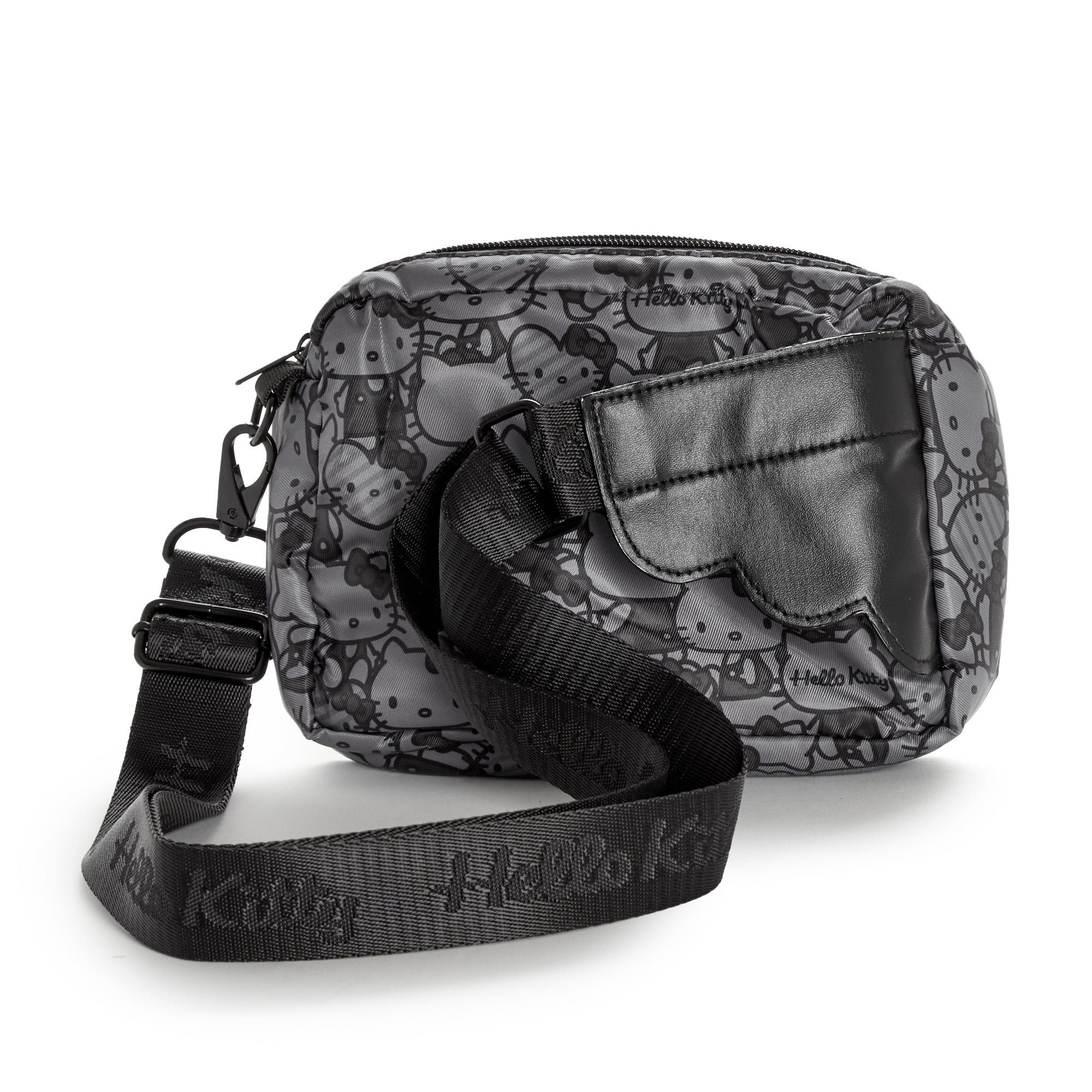 Hello Kitty Crossbody Bag (Pretty Pose Monochrome Series) - 图片 5