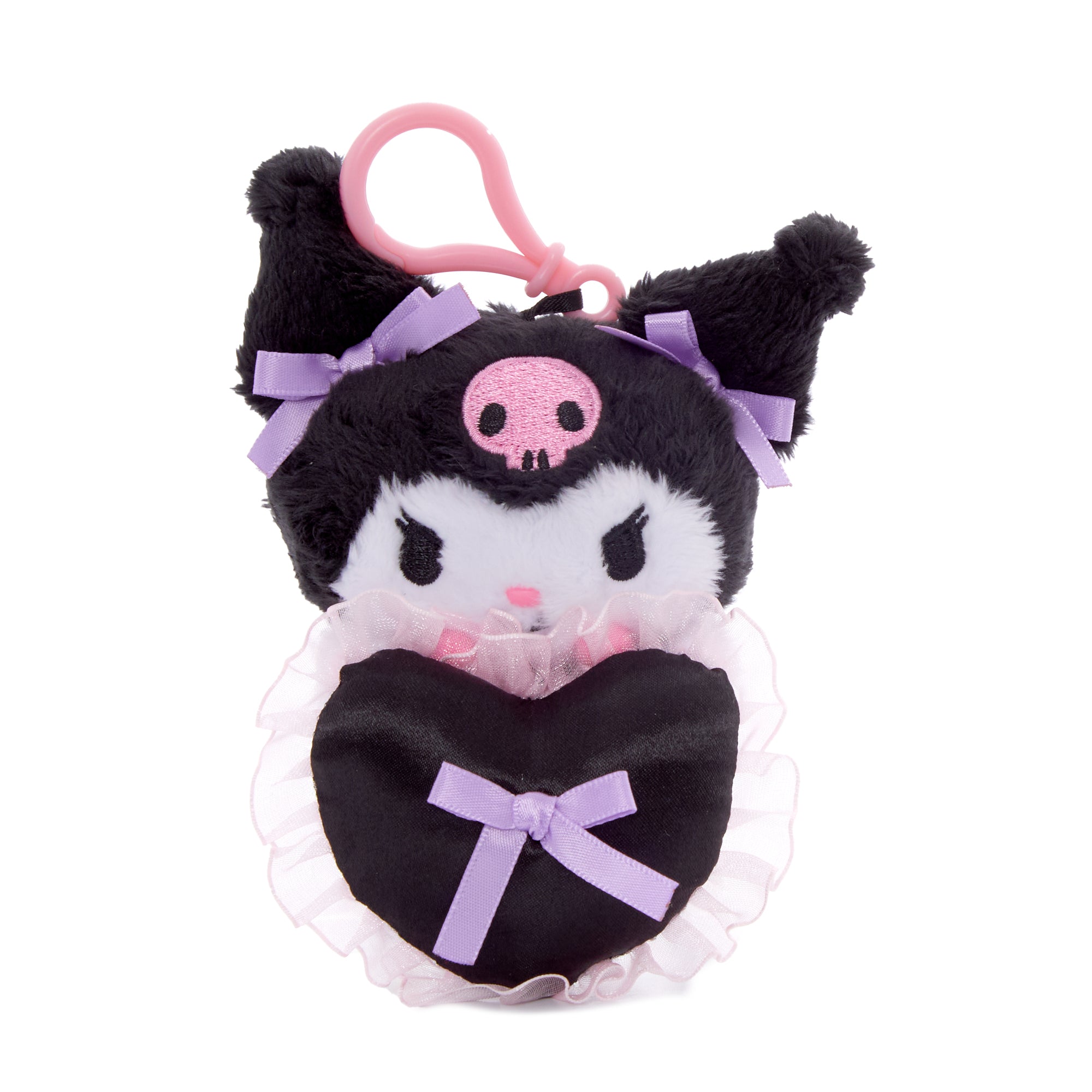 Kuromi Lovely Ribbons Mascot Clip - 图片 3