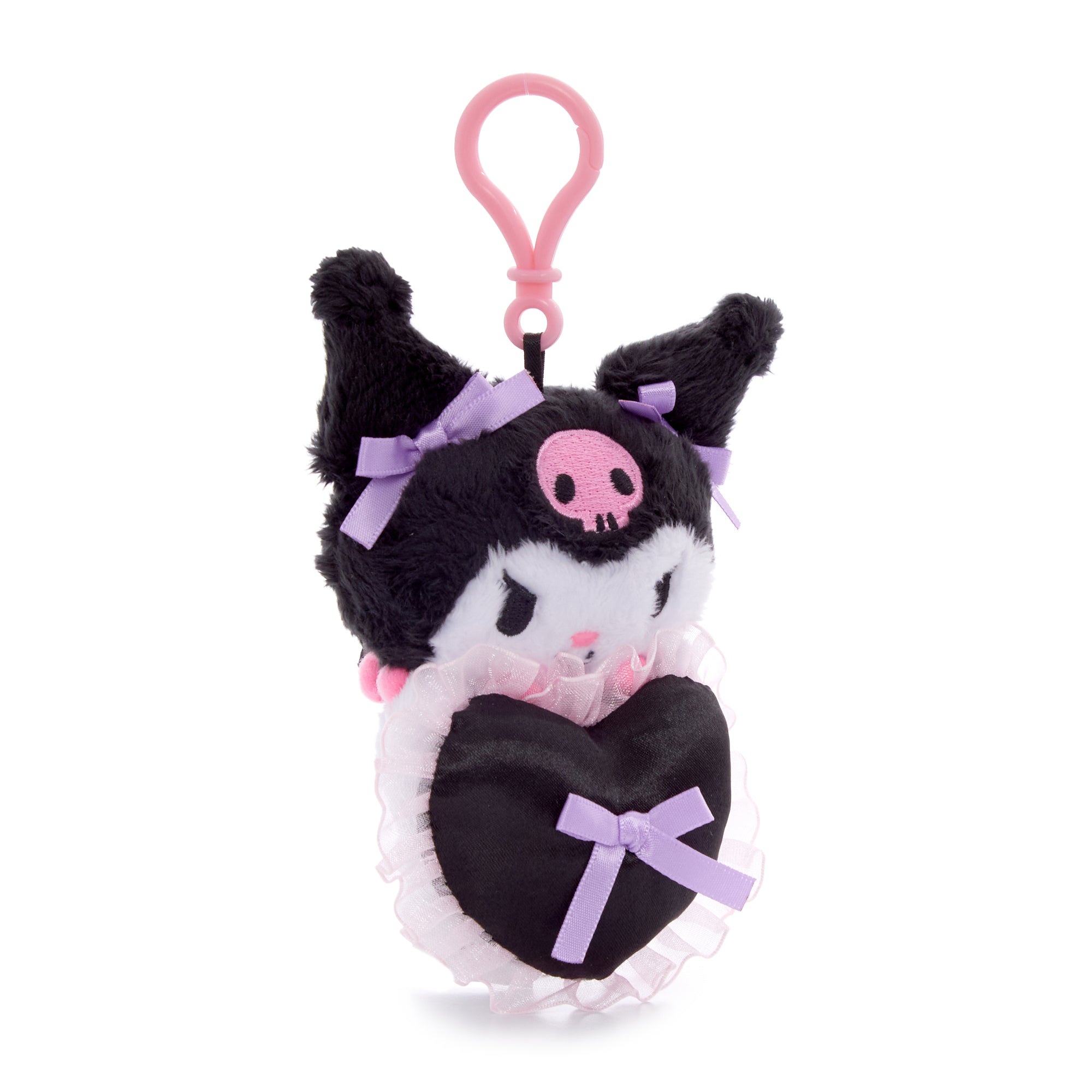 Kuromi Lovely Ribbons Mascot Clip - 图片 2
