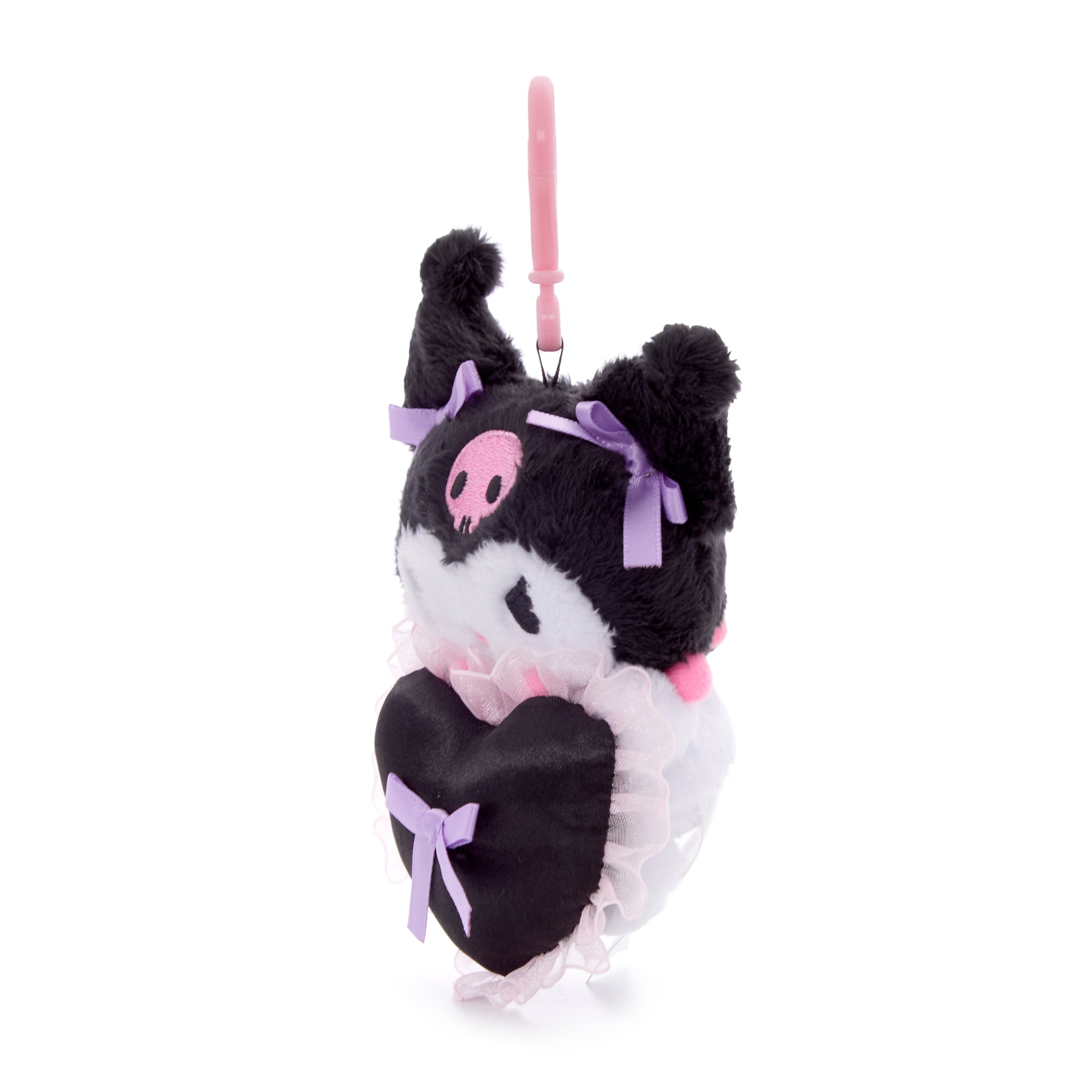 Kuromi Lovely Ribbons Mascot Clip - 图片 4