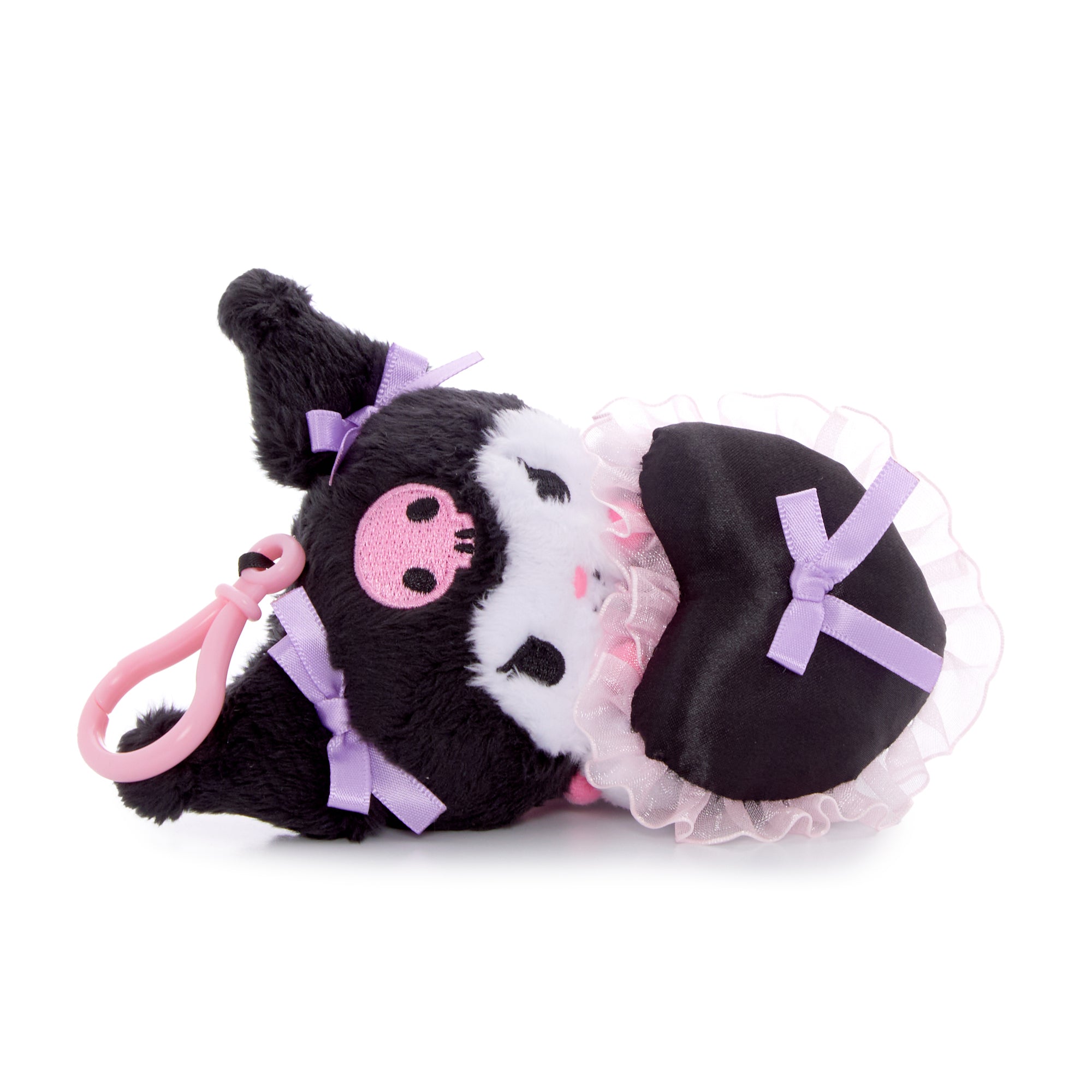 Kuromi Lovely Ribbons Mascot Clip - 图片 6