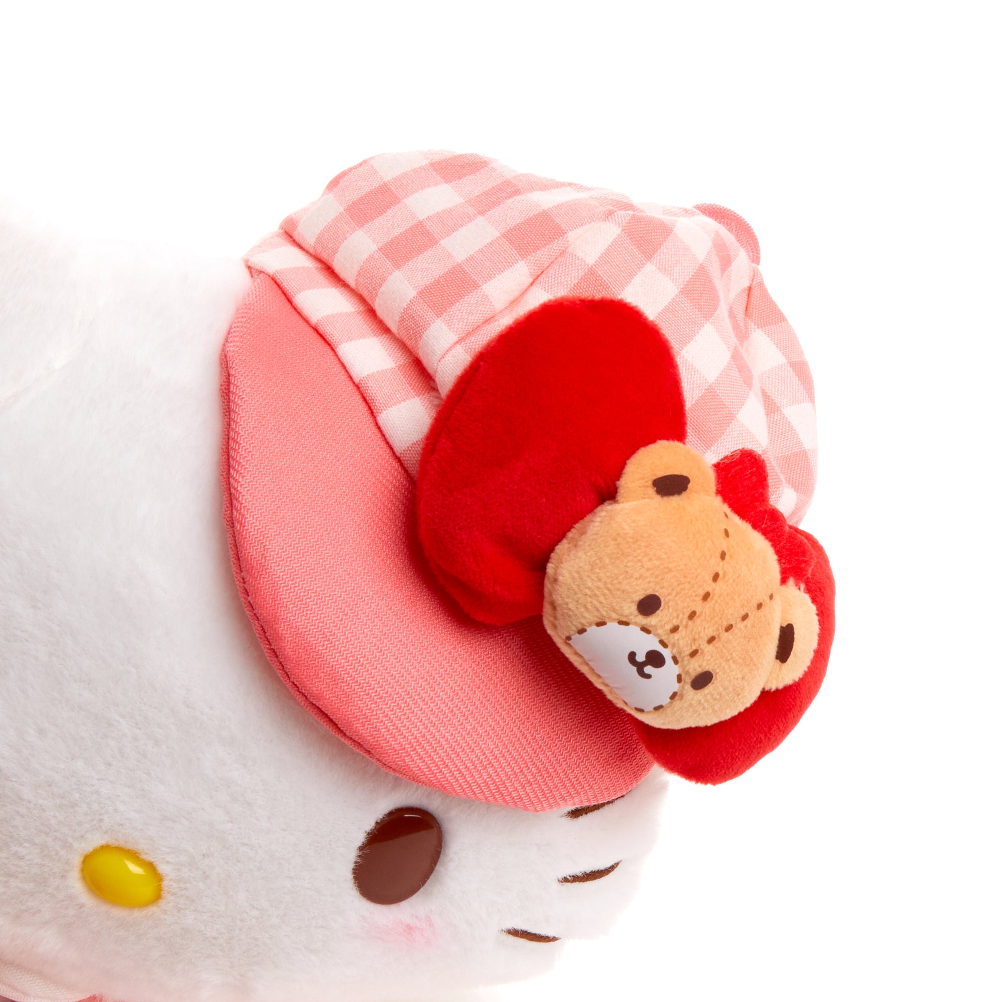 Hello Kitty 8" Plush (Gingham Cap Series) - 图片 2