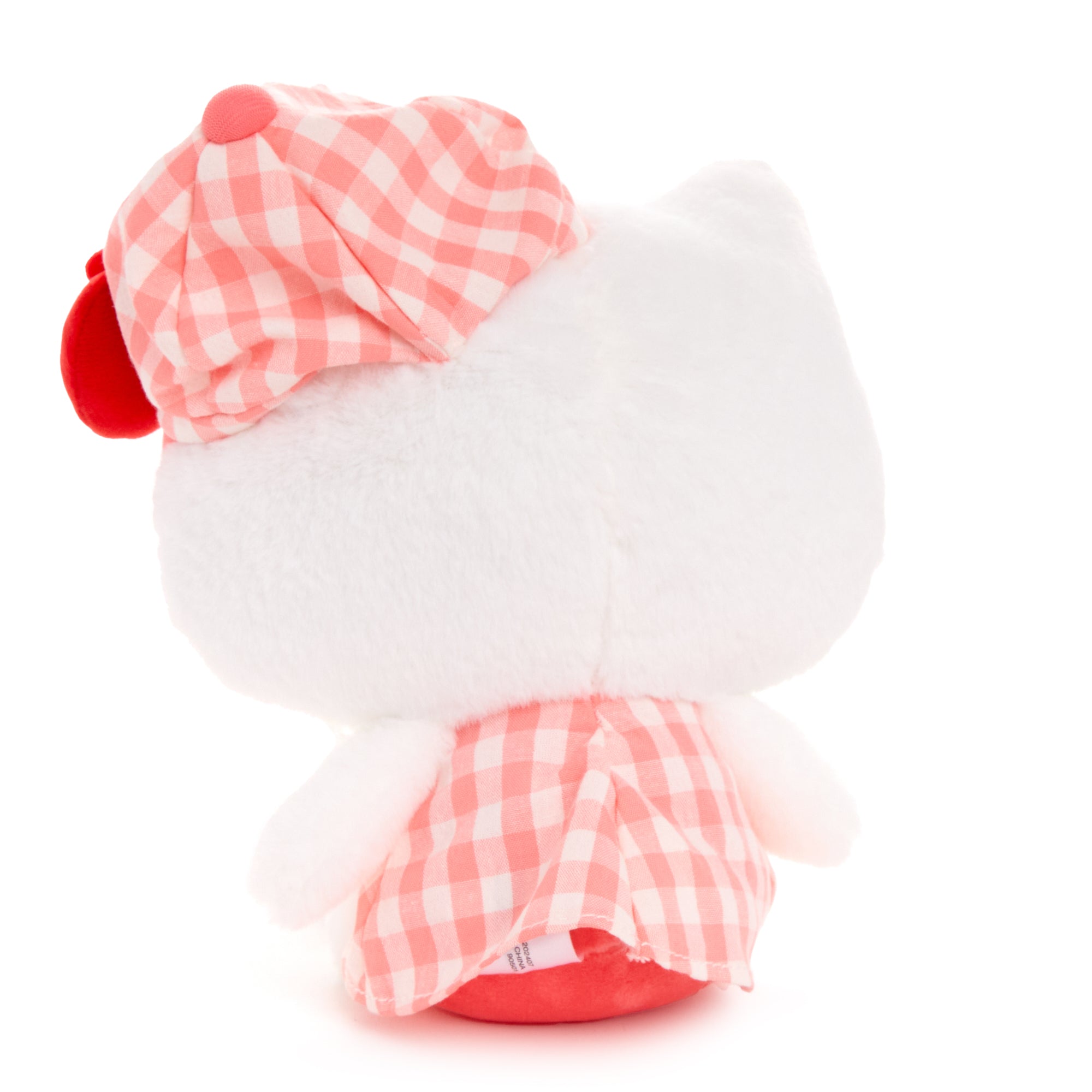 Hello Kitty 8" Plush (Gingham Cap Series) - 图片 5