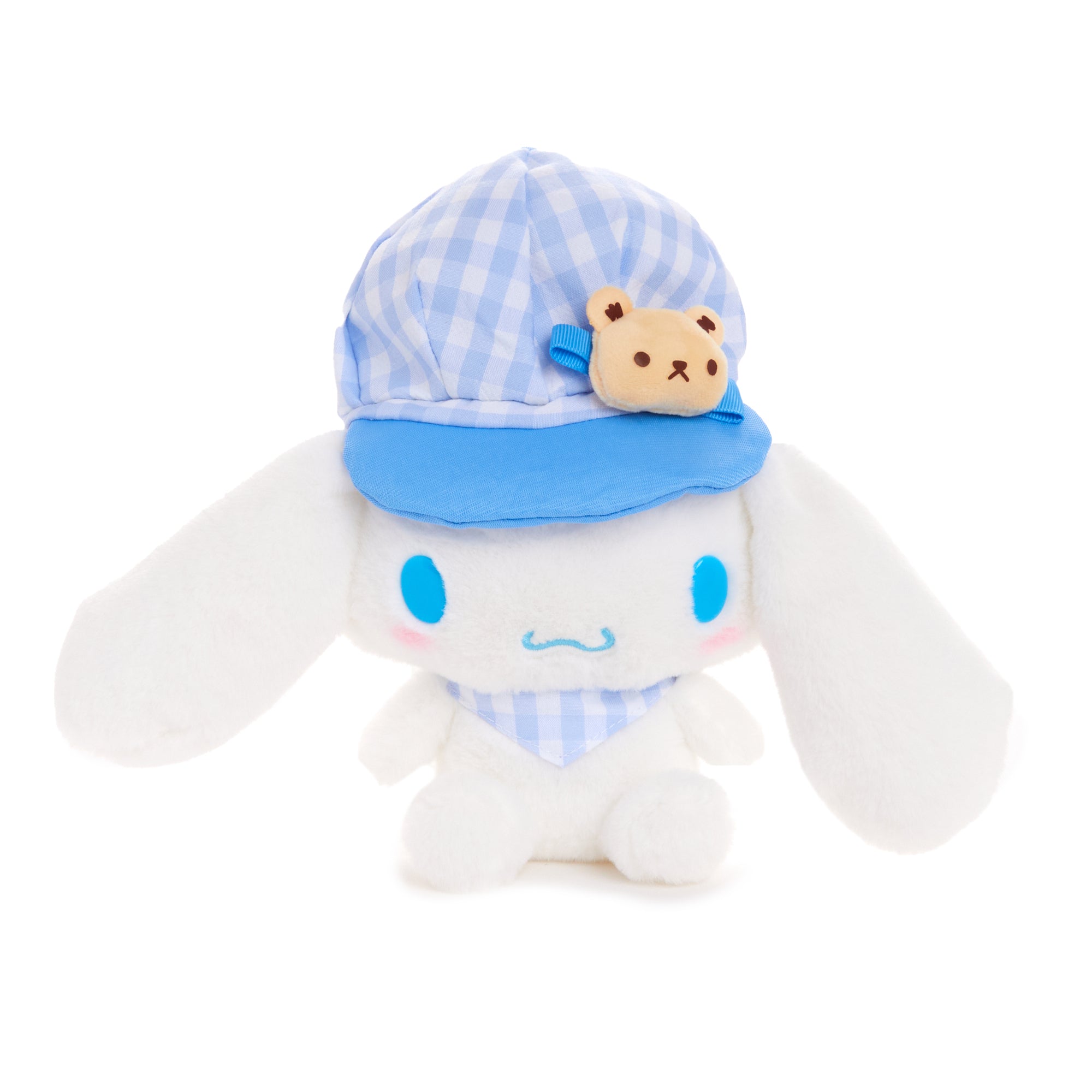 Cinnamoroll 8" Plush (Gingham Cap Series)