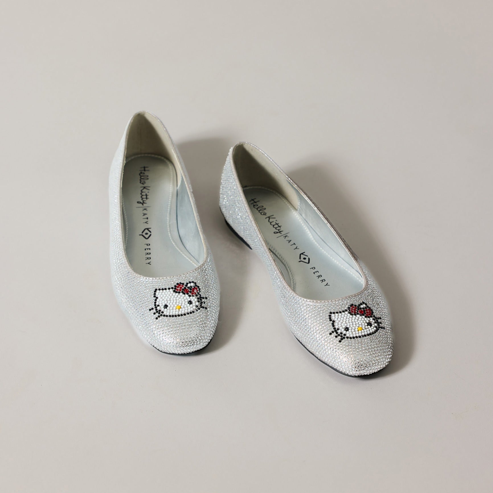 Hello Kitty x Katy Perry Crystal Ballet Flat (Silver) - 图片 3