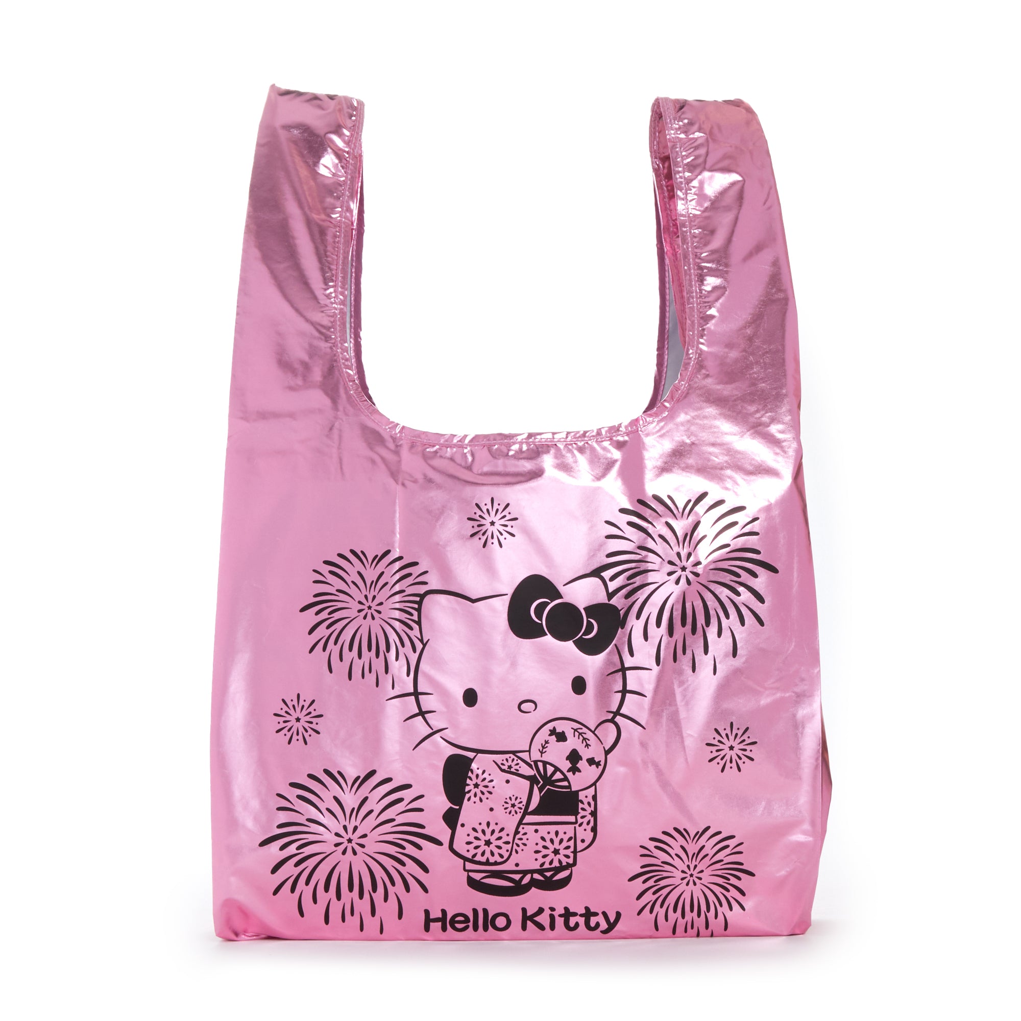 Hello Kitty Reusable Tote Bag (Hanabi Series)