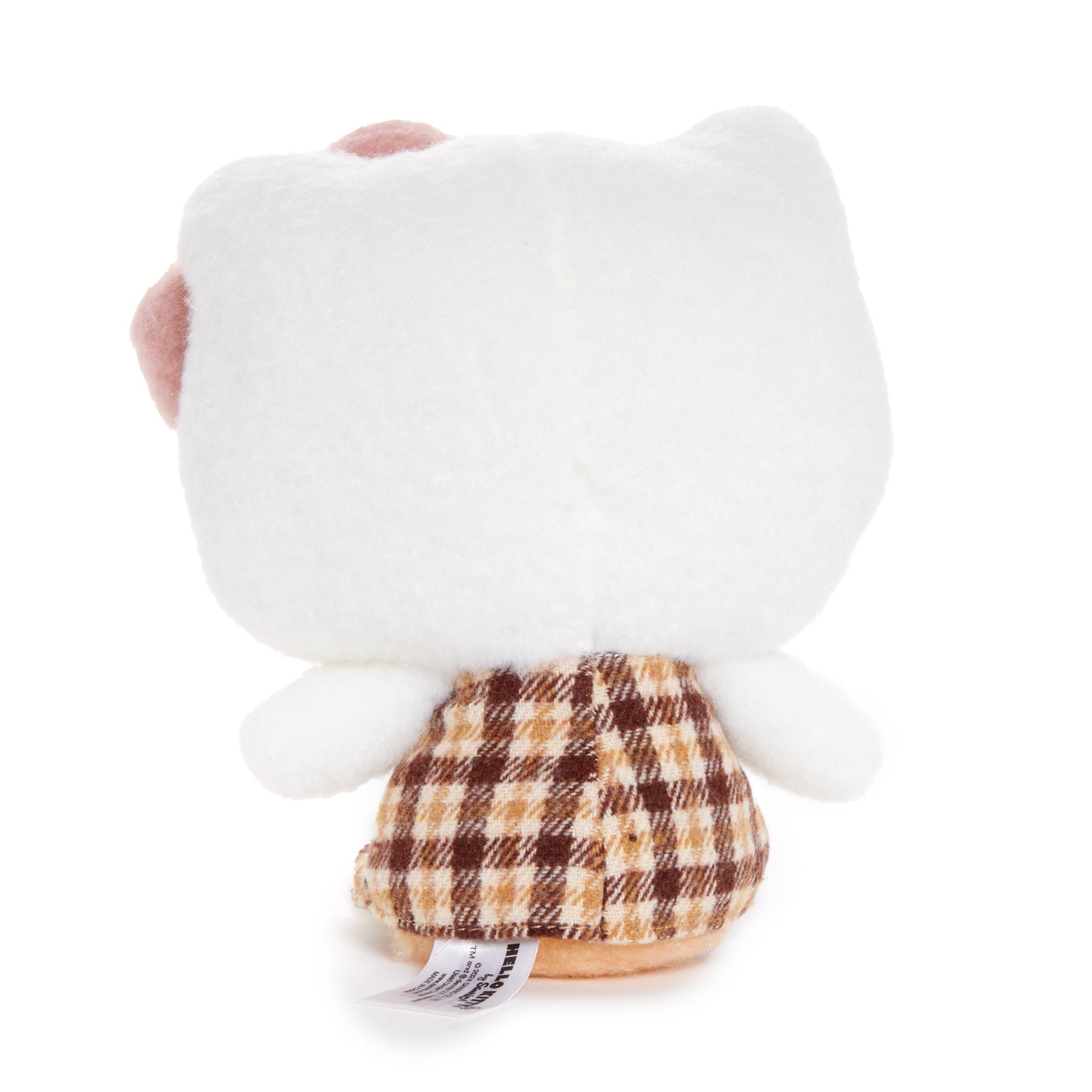 Hello Kitty 7" Plush (Mocha Check Series) - 图片 5