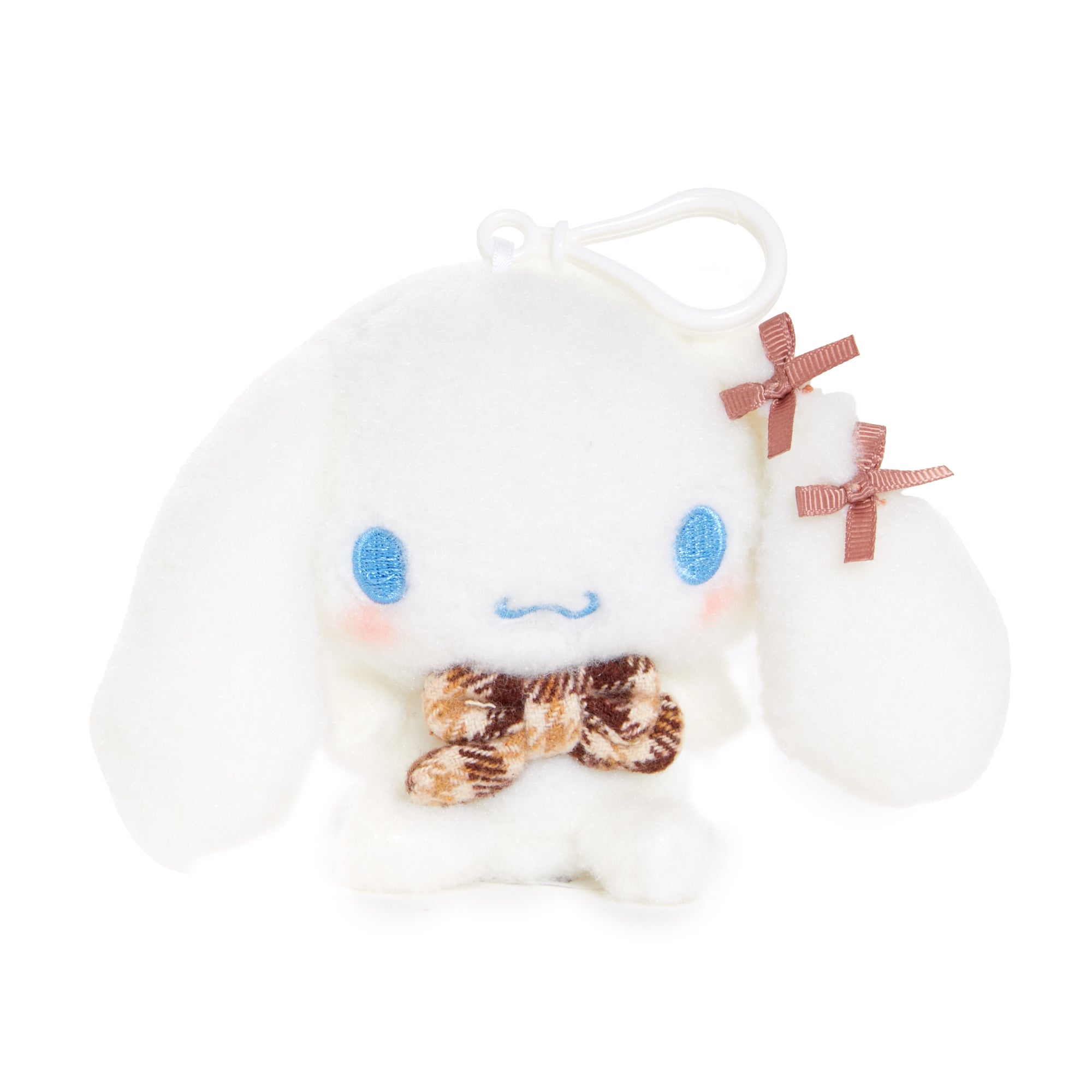 Cinnamoroll Mascot Clip (Mocha Check Series) - 图片 3