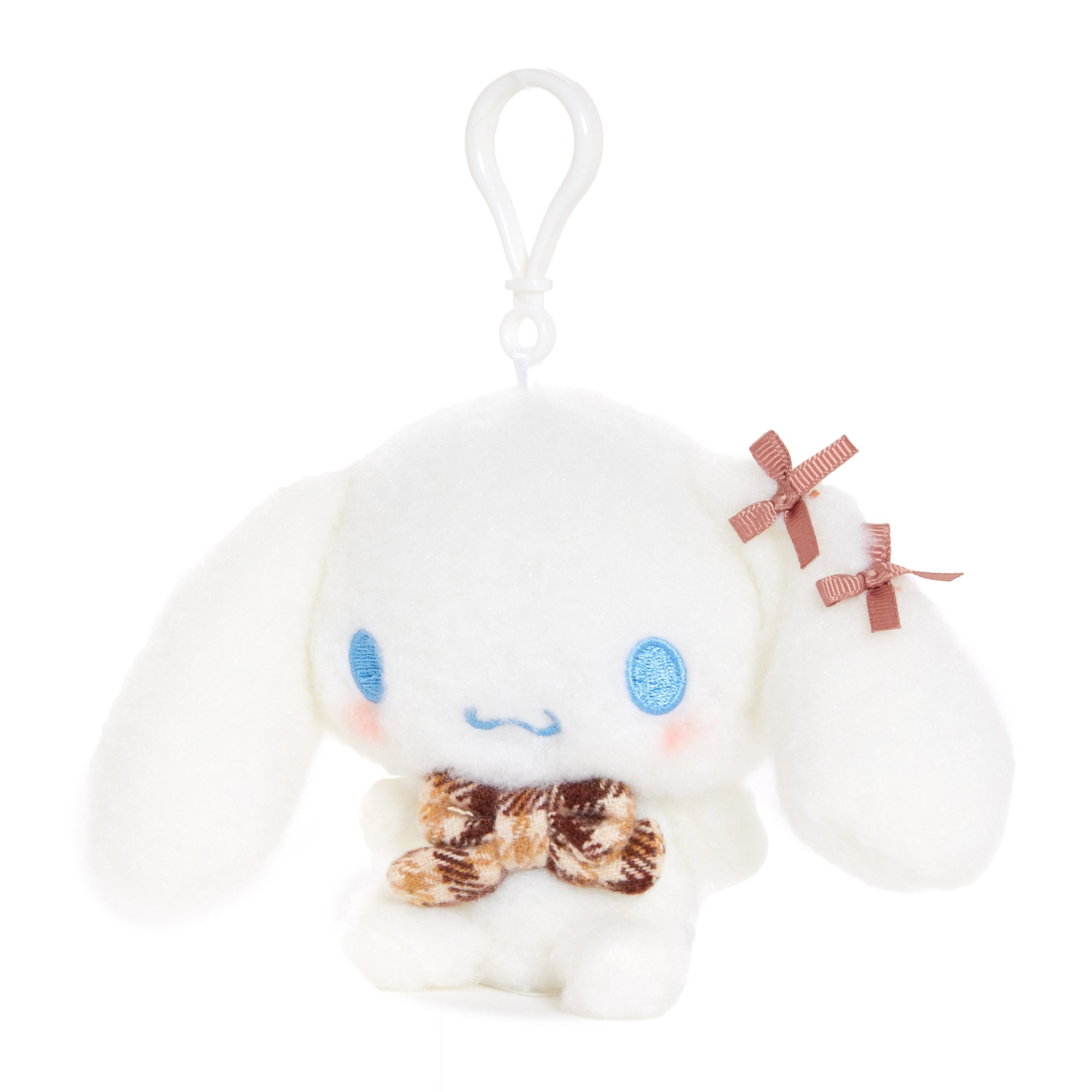 Cinnamoroll Mascot Clip (Mocha Check Series) - 图片 2