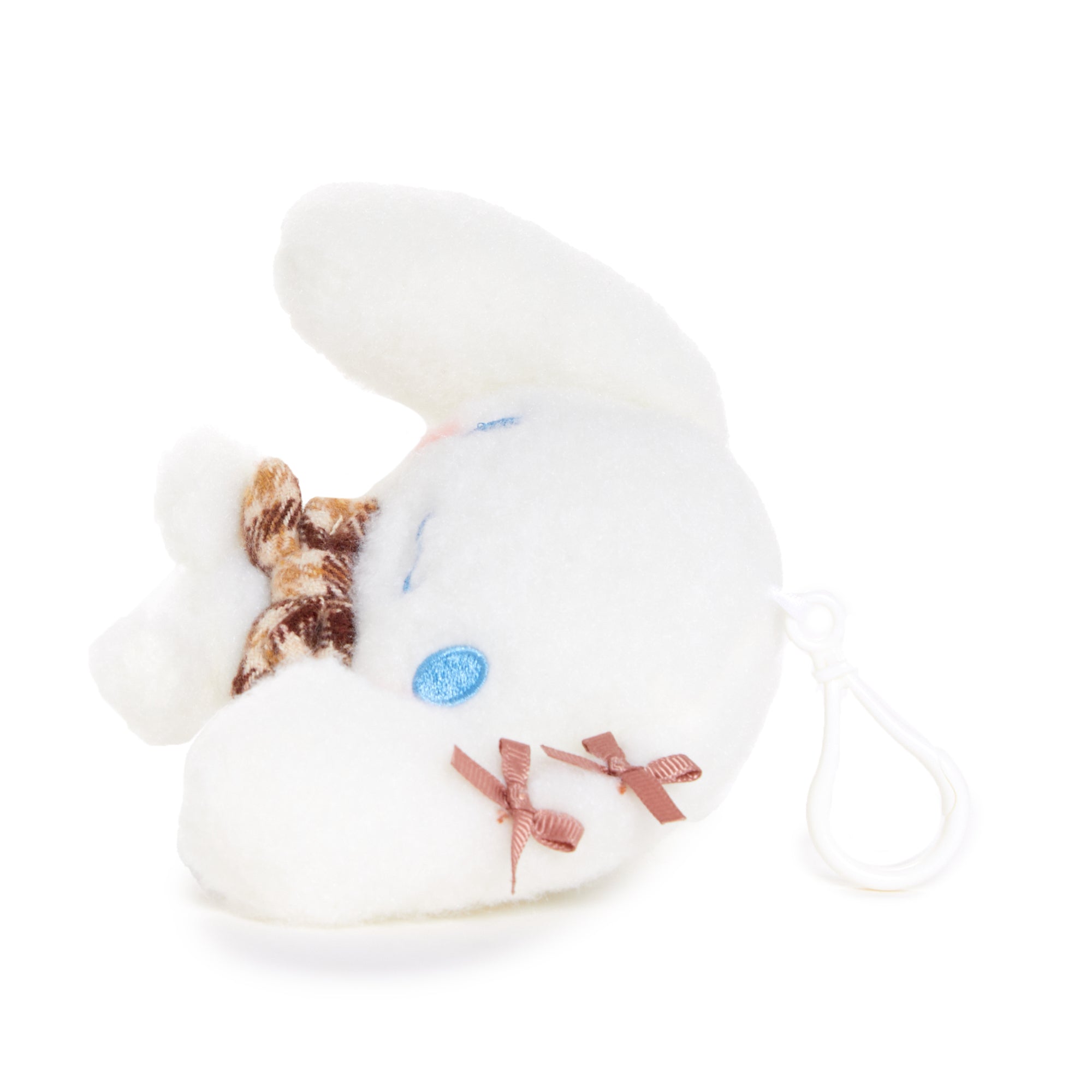 Cinnamoroll Mascot Clip (Mocha Check Series) - 图片 5