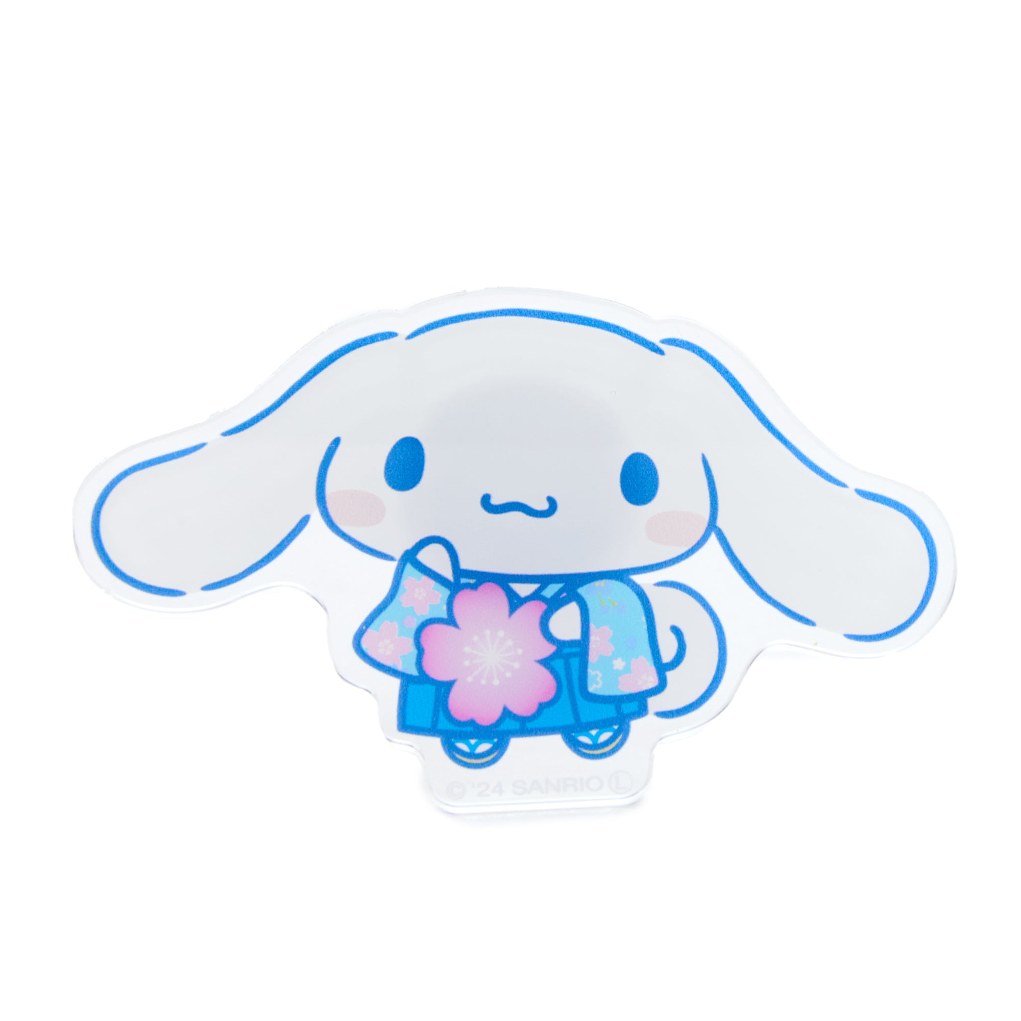Cinnamoroll Blue Kimono Magnet (Sakura Series)