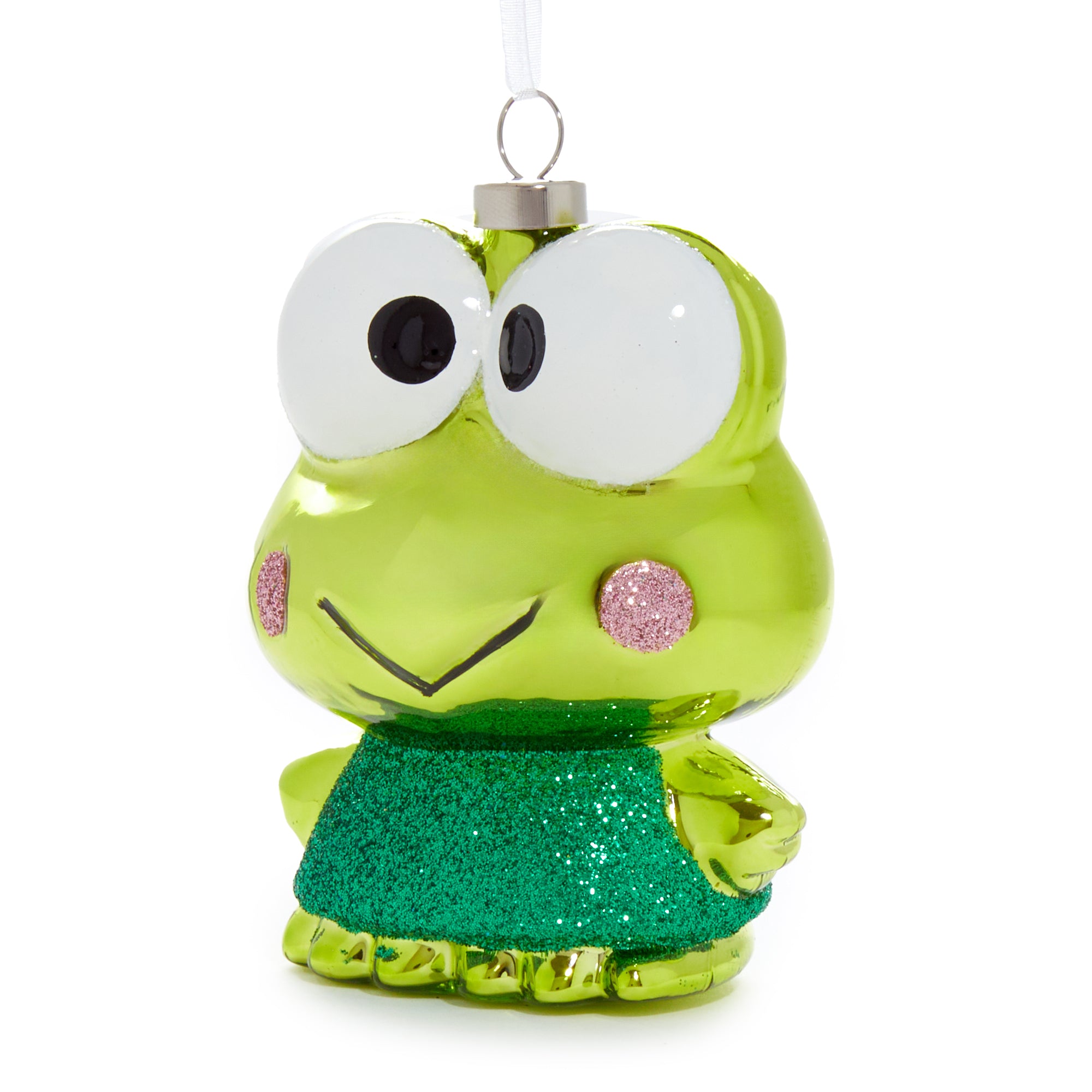 Keroppi x Kat + Annie Glass Ornament - 图片 3